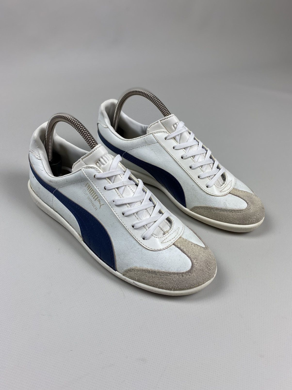 Puma Top Winner vintage low top sneakers shoes size
