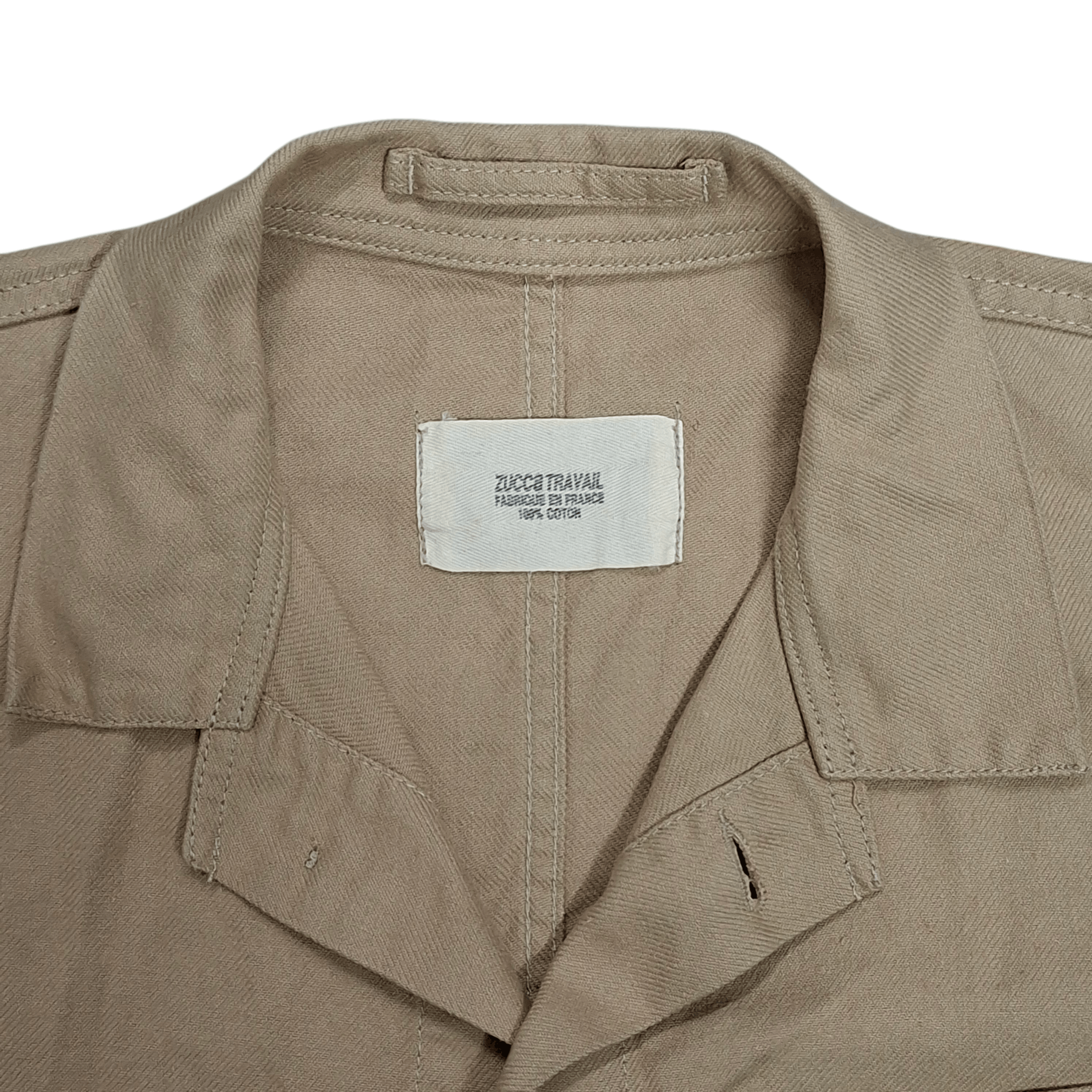 Zucca Chore French Workwear Jacket Size US M / EU 48-50 / 2 - 2 Thumbnail