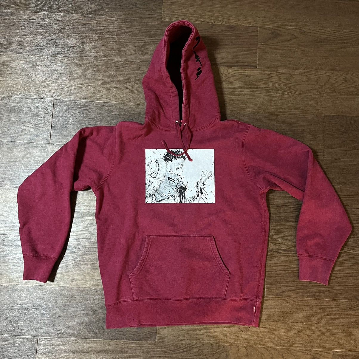 Supreme Akira Hoodie | Grailed