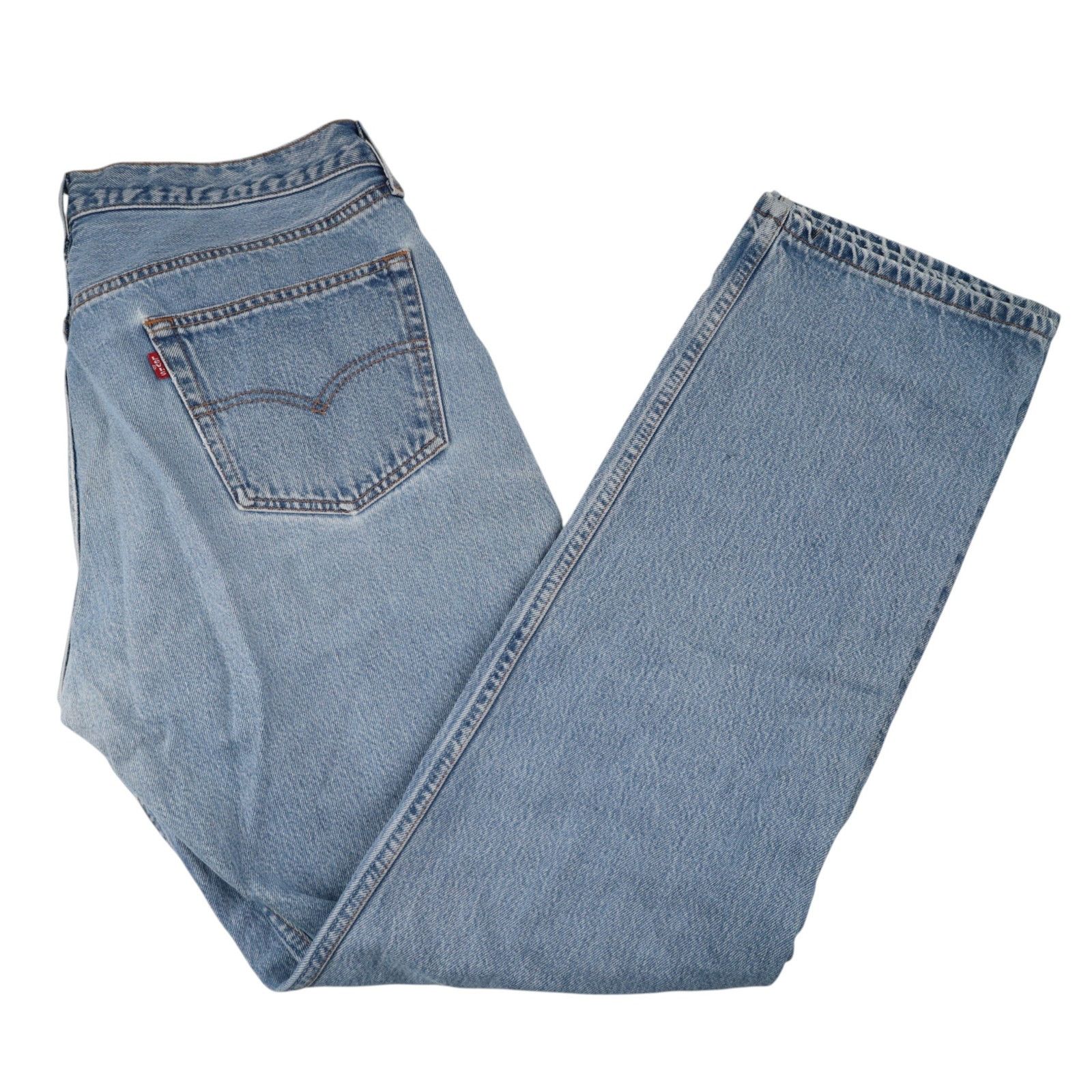 Levi's × Vintage Vintage Classic Levis 501 Denim Jeans Size US 38 / EU 54 - 13 Thumbnail