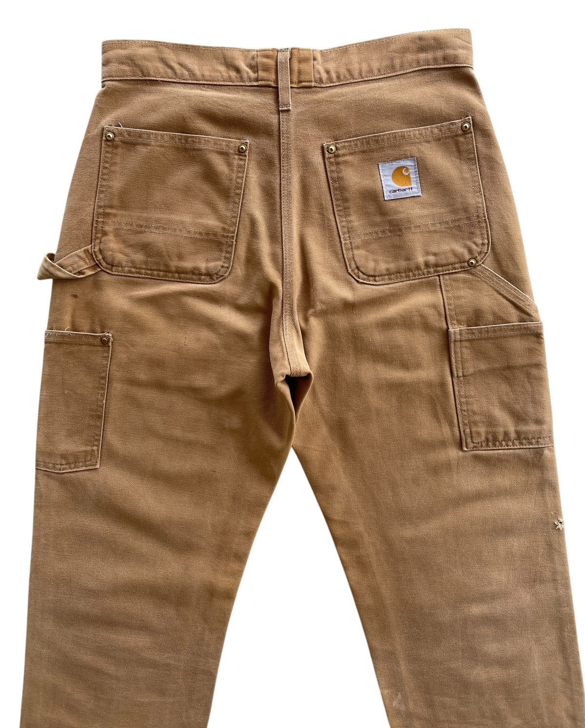Carhartt Vintage Carhartt Double Knee Distressed Duck Pants Size US 30 / EU 46 - 3 Thumbnail