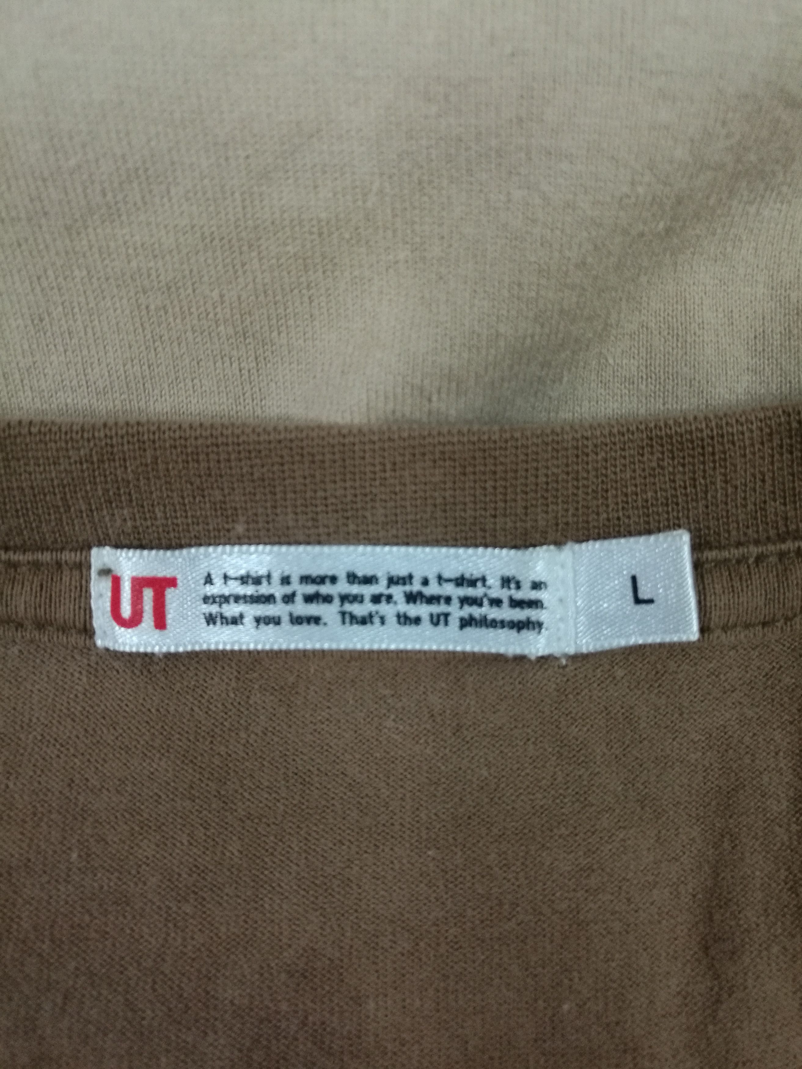 Uniqlo Vintage Uniqlo Mr Sir Moustache T-Shirt Size US L / EU 52-54 / 3 - 7 Thumbnail