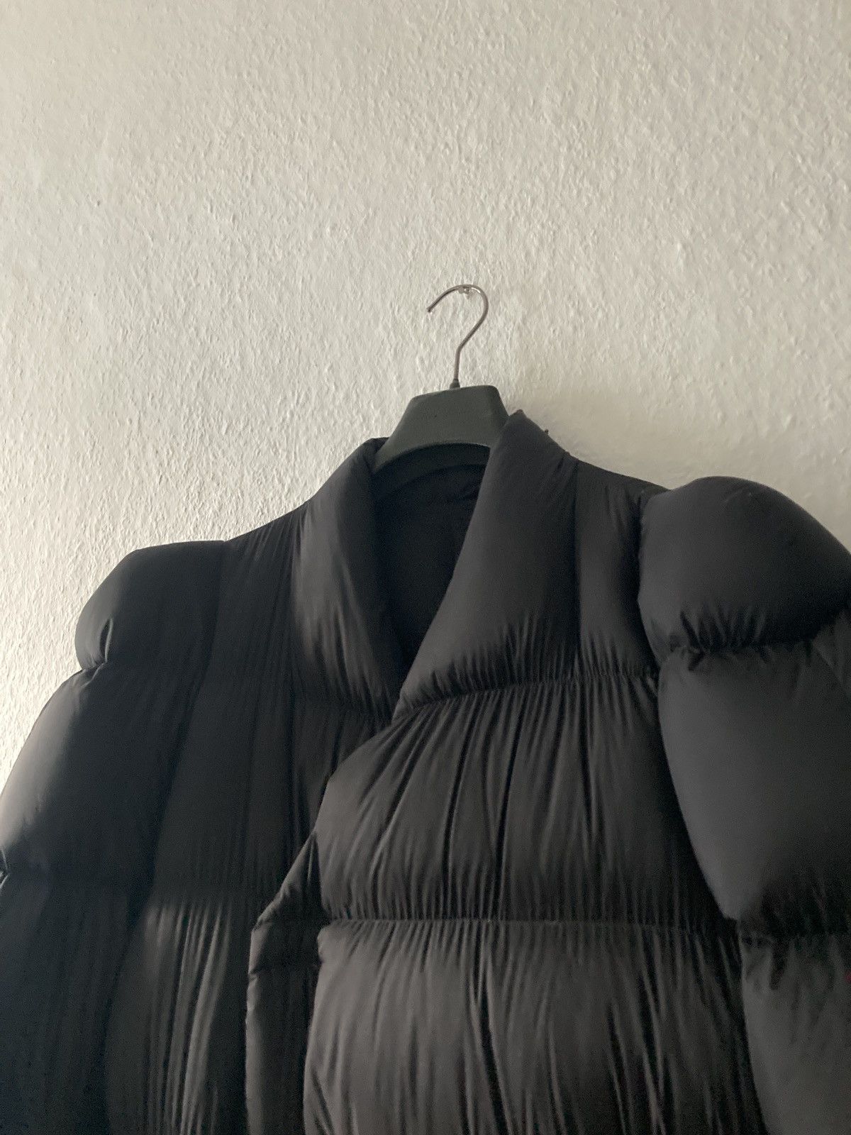 Rick Owens F/W 19 "LARRY" Runway Zionic Down Shearling Coat Rick Owens Size US M / EU 48-50 / 2 - 4 Thumbnail
