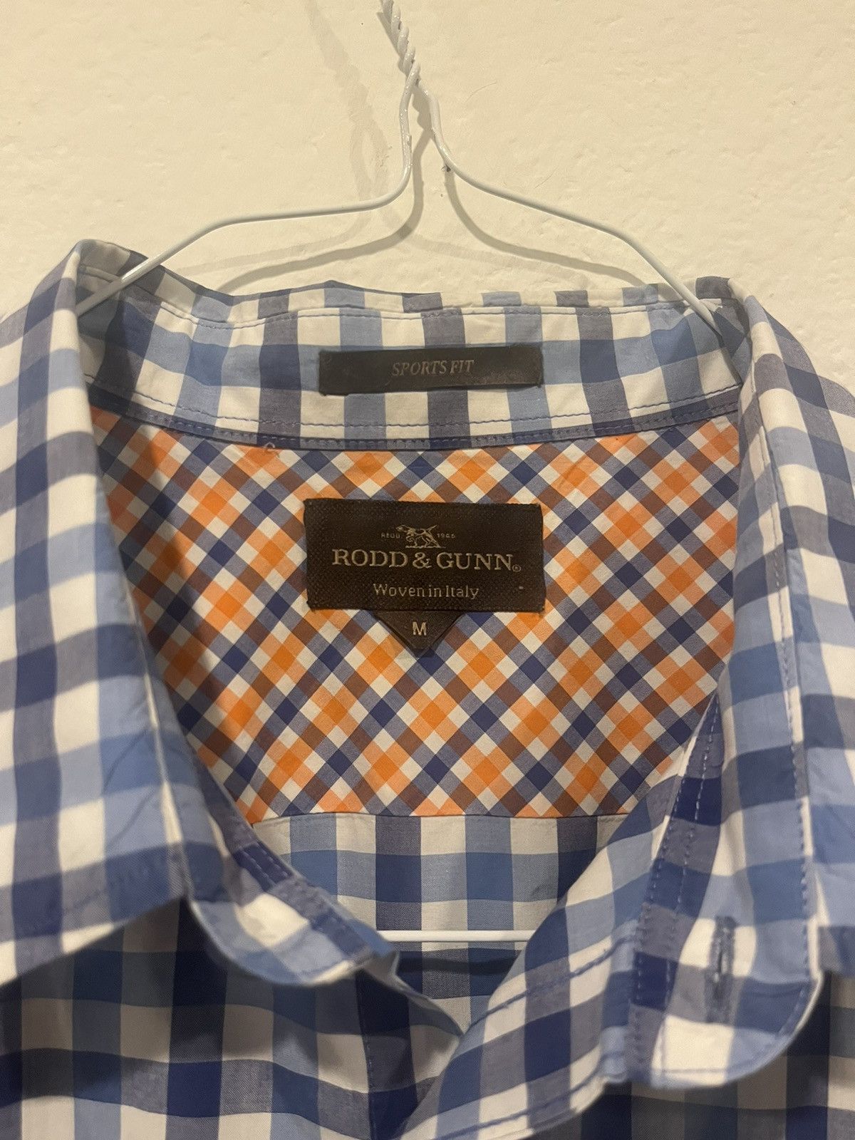 Rodd & Gunn Rodd & Gunn Sports Fit Casual Dress Shirt Button Down Long Size US M / EU 48-50 / 2 - 2 Thumbnail