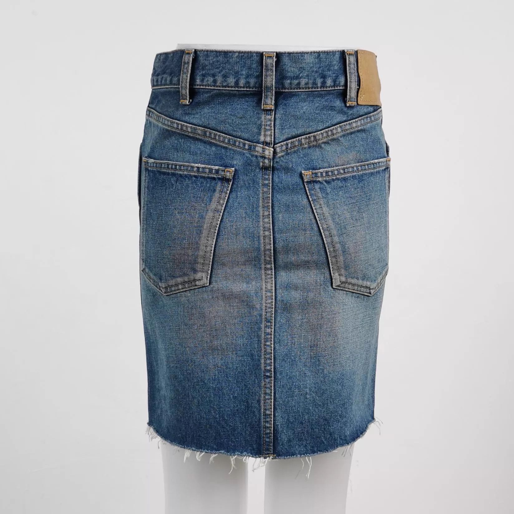 Celine Celine Authentic Skirt Size 24" / US 00 / IT 34 - 3 Thumbnail