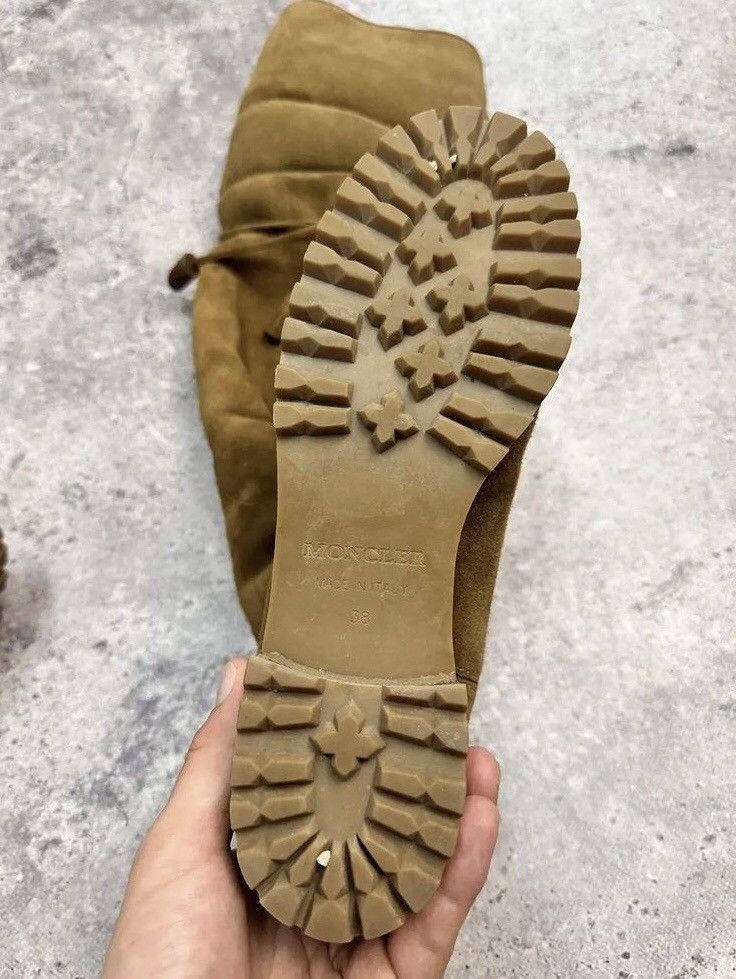 Genuine Leather × Moncler × Moncler Grenoble Vintage Leather Suede Boots High Luxury Moncler Size US 8 / EU 41 - 3 Thumbnail