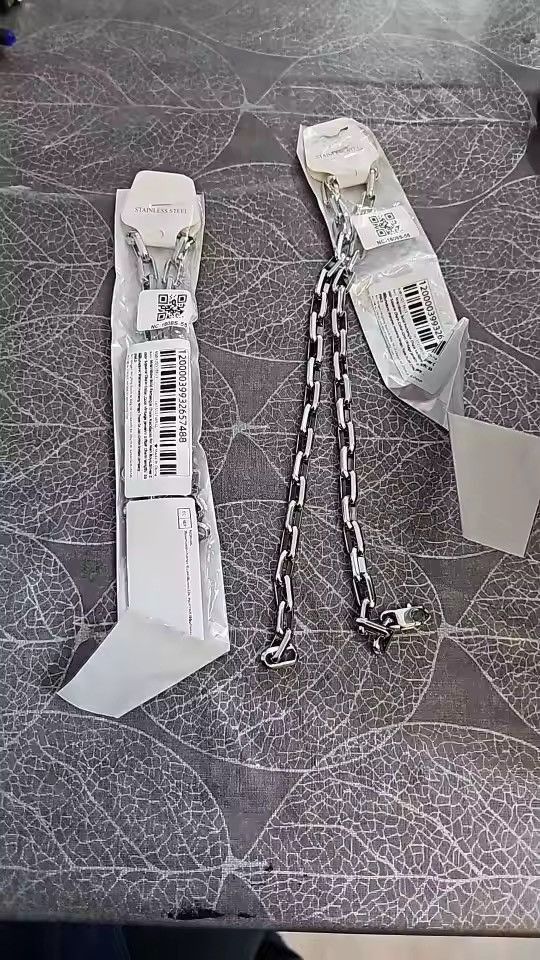 Jewelry Kobayashi x nen 50 Cm Chunky Rectangle Chain Size ONE SIZE - 2 Thumbnail