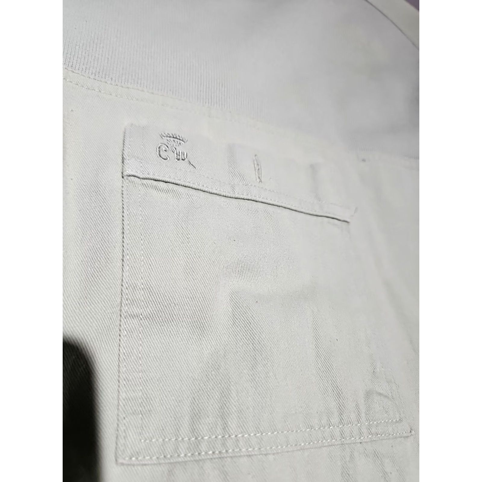 Countess Mara Countess Mara Polo Shirt - Mens - Mint Green - Ribbed Knit - Button - Size 4XL - Pre-Owned - Condition Check Size US XXL / EU 58 / 5 - 3 Thumbnail