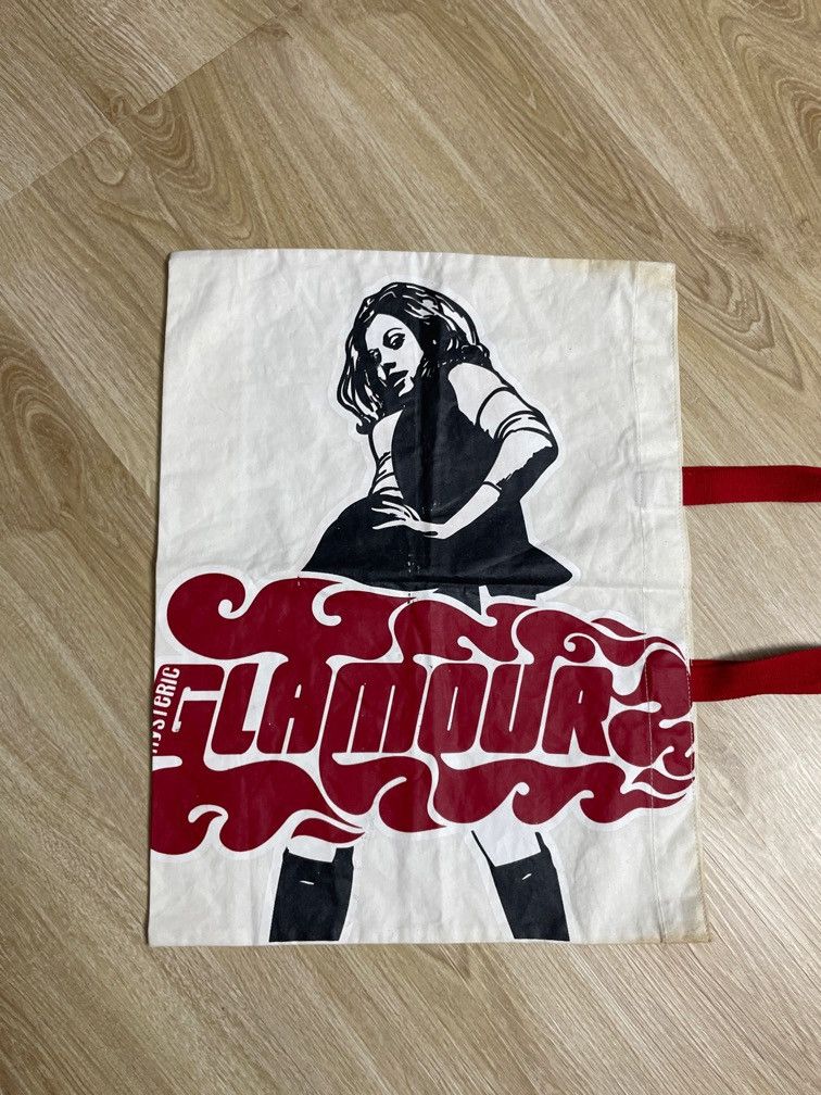 Hysteric Glamour × Japanese Brand Hysteric glamour tote bag Size ONE SIZE - 1 Thumbnail