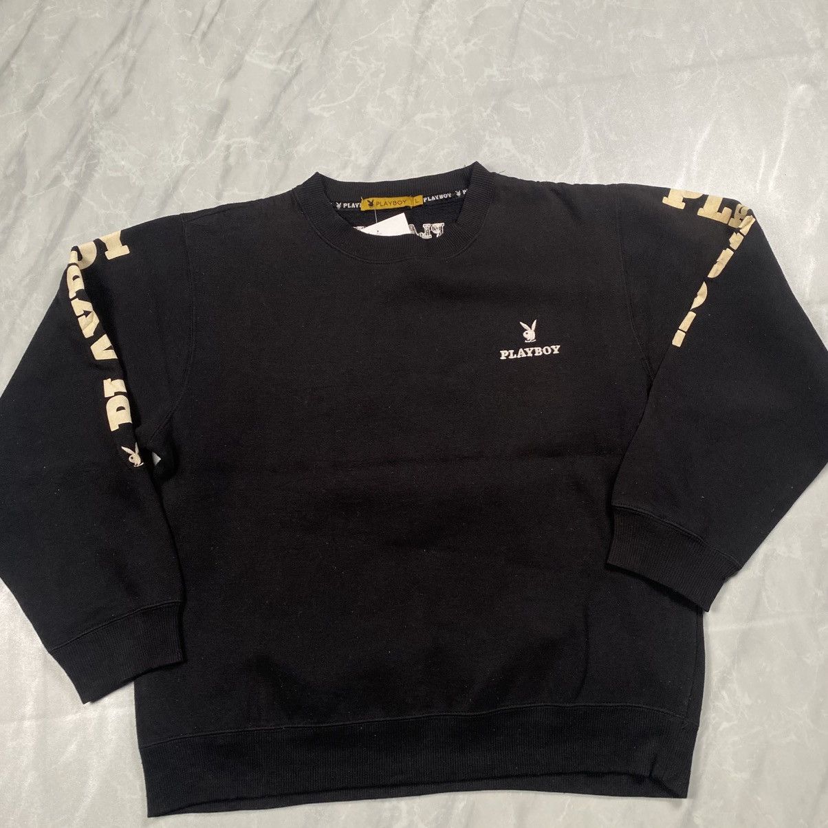 Playboy Vintage y2k Playboy Boxy Crewneck Size US M / EU 48-50 / 2 - 6 Thumbnail