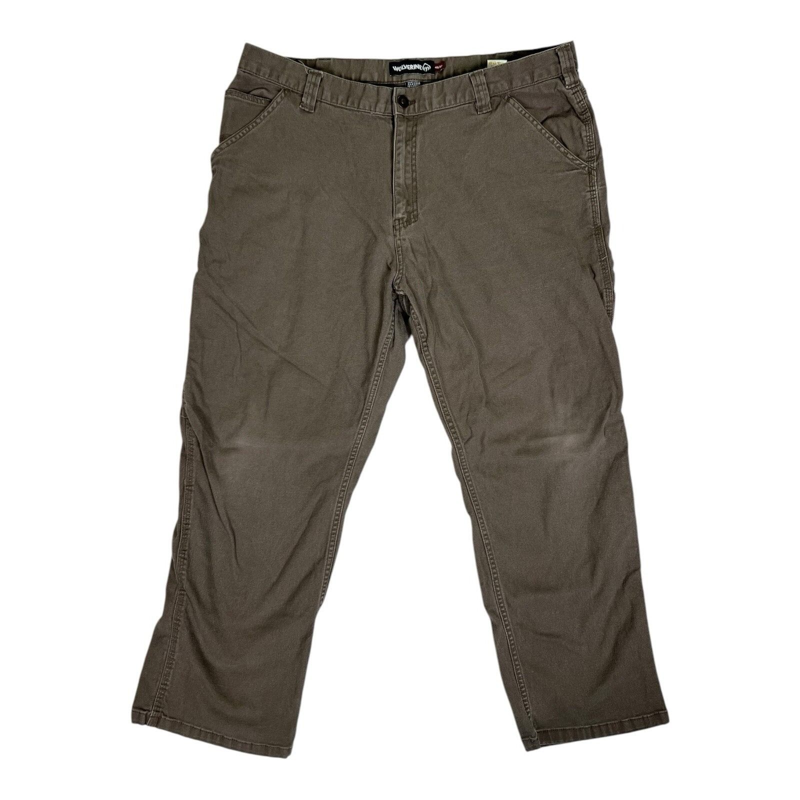 Wolverine Wolverine Carpenter Work Brown Pants Canvas Size 40x30 Workw Size US 40 / EU 56 - 1 Thumbnail