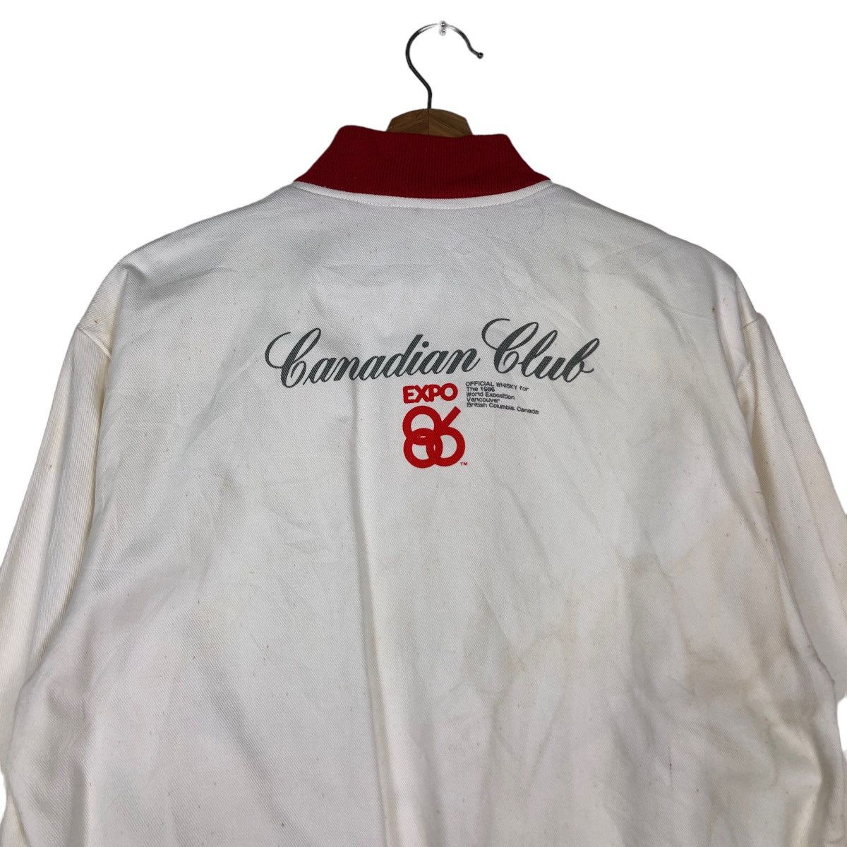 Japanese Brand 🔥Vintage Bomber Jacket Suntort Canadian Club Size US M / EU 48-50 / 2 - 9 Thumbnail
