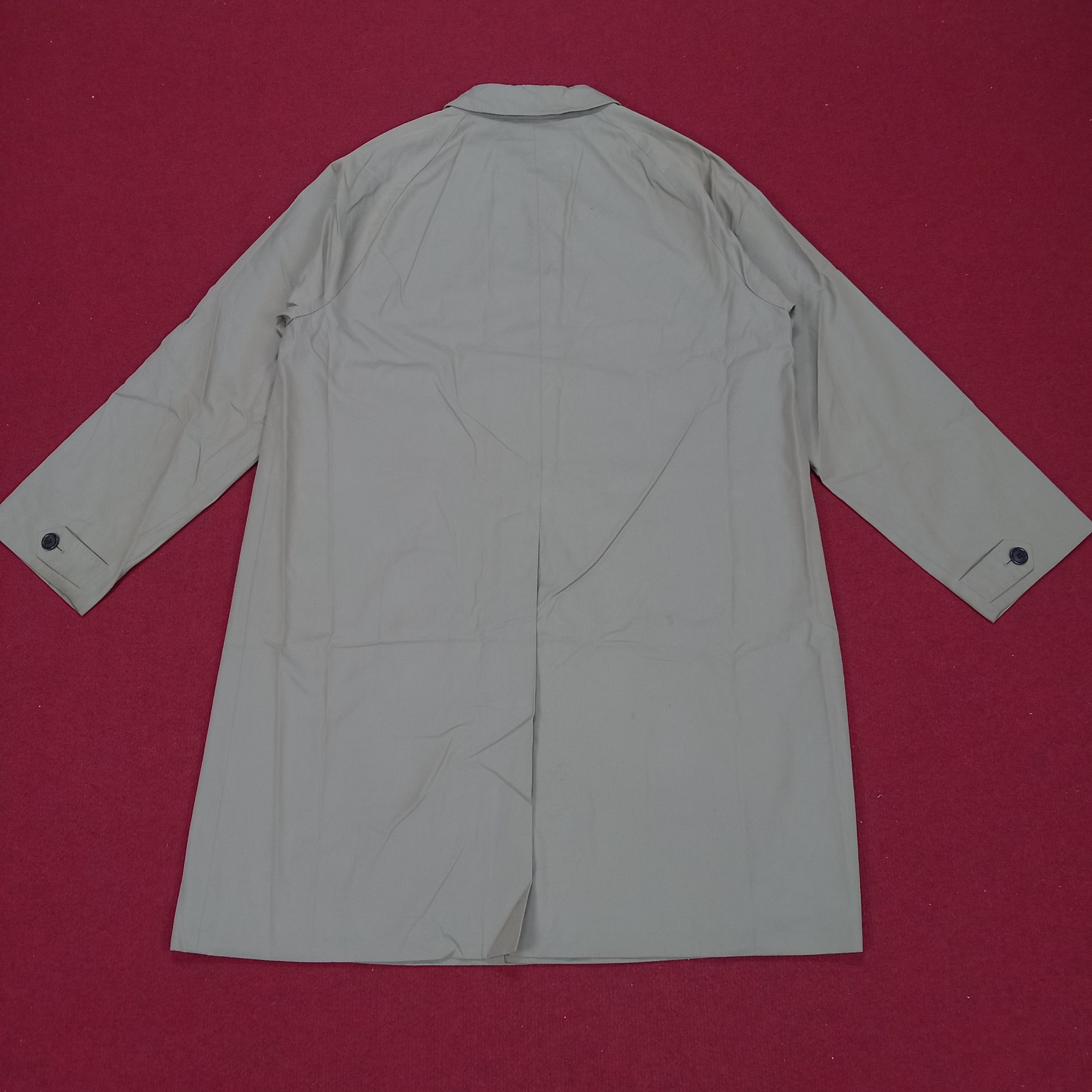 Burberry × Vintage Burberry Luxury Brand Winter Style Trench Coat Jacket Size US L / EU 52-54 / 3 - 6 Thumbnail