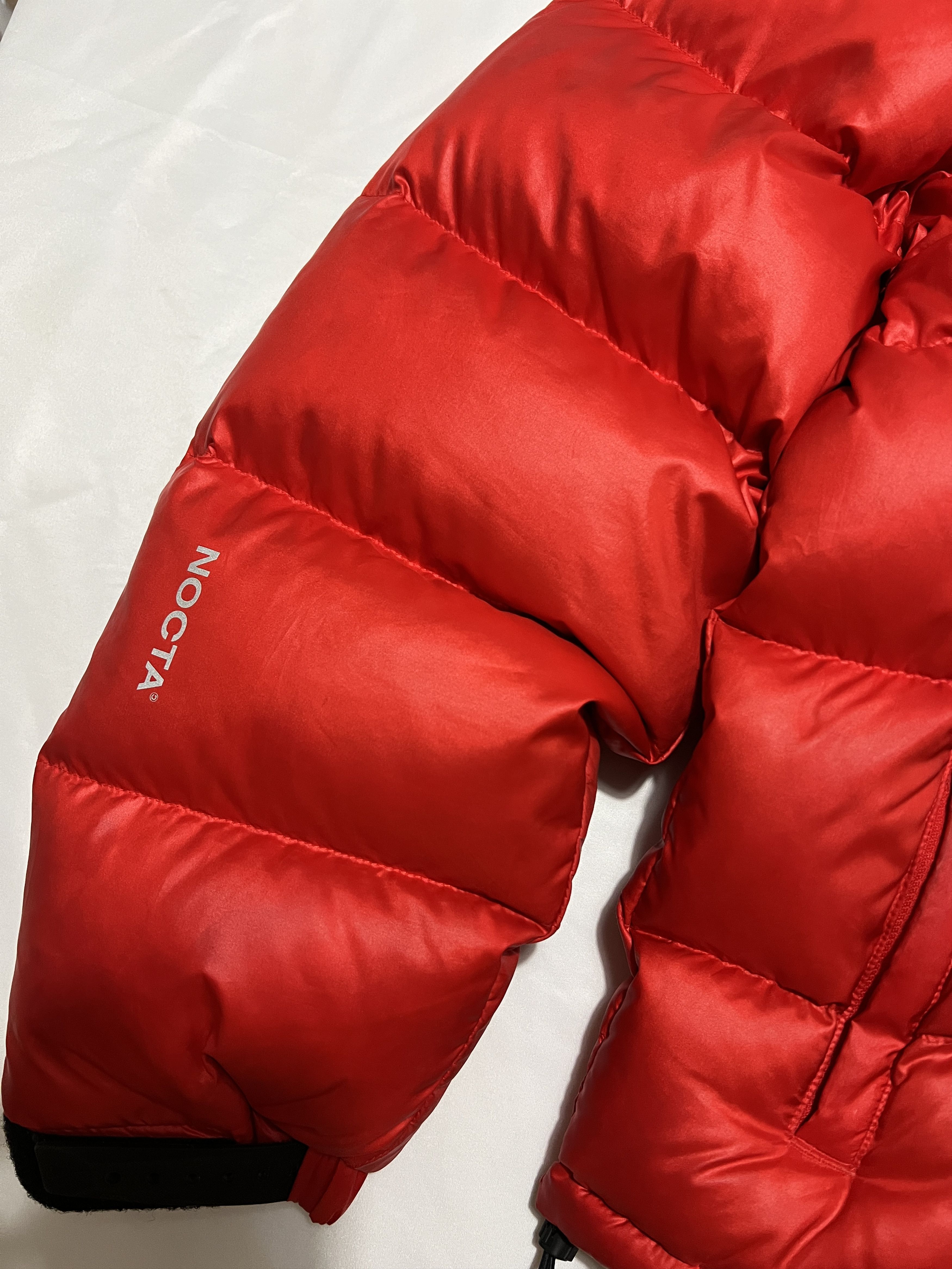 NOCTA × Nike Nike x NOCTA Red Sunset Puffer Jacket Size US L / EU 52-54 / 3 - 7 Thumbnail