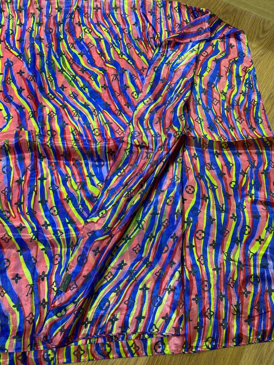 Louis Vuitton Louis Vuitton Multicolor Monogram Scarf Size ONE SIZE - 11 Thumbnail