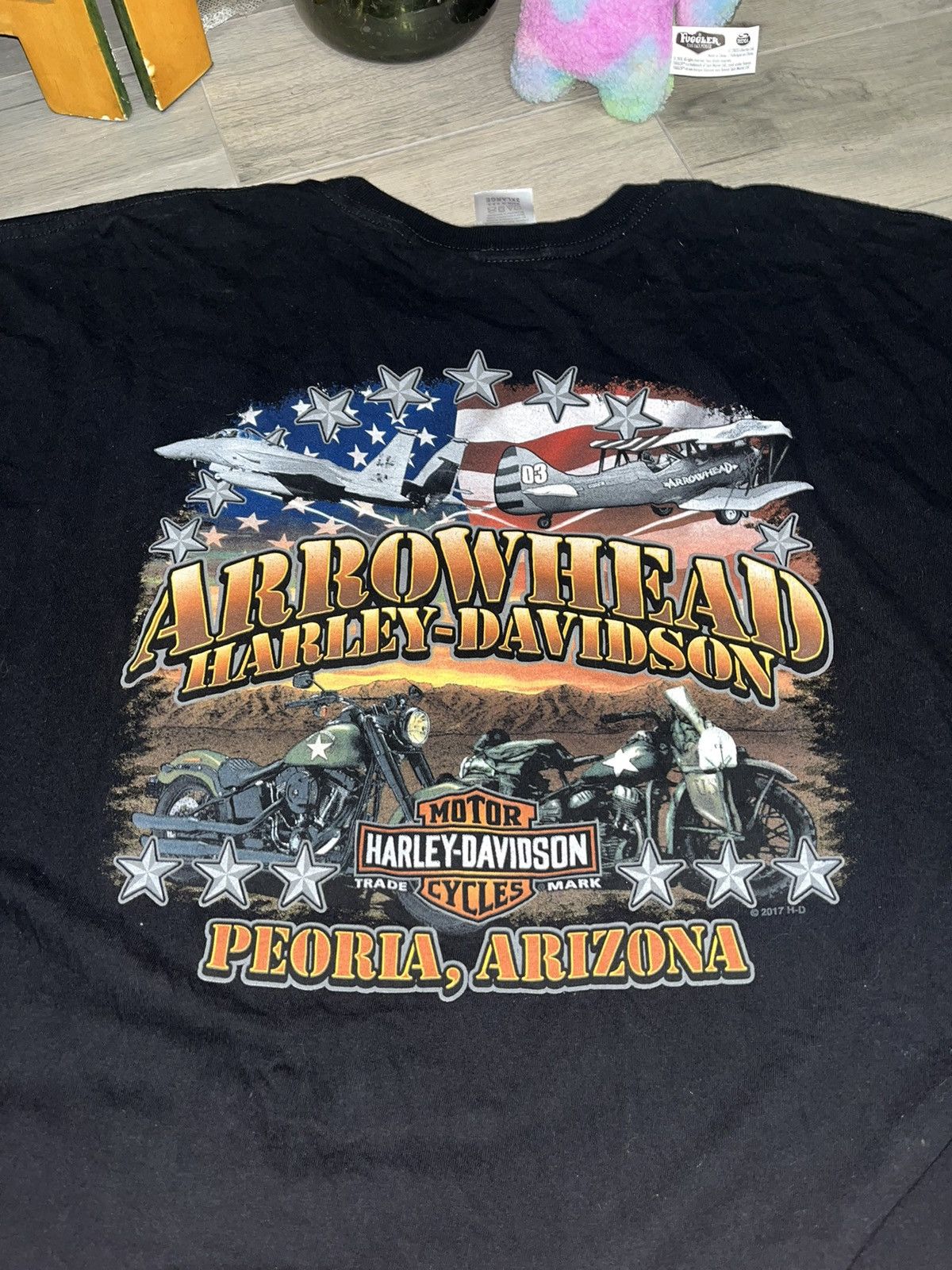 Harley Davidson 2017 It’s Why We Ride Harley Davidson Tee Size US XXL / EU 58 / 5 - 5 Thumbnail