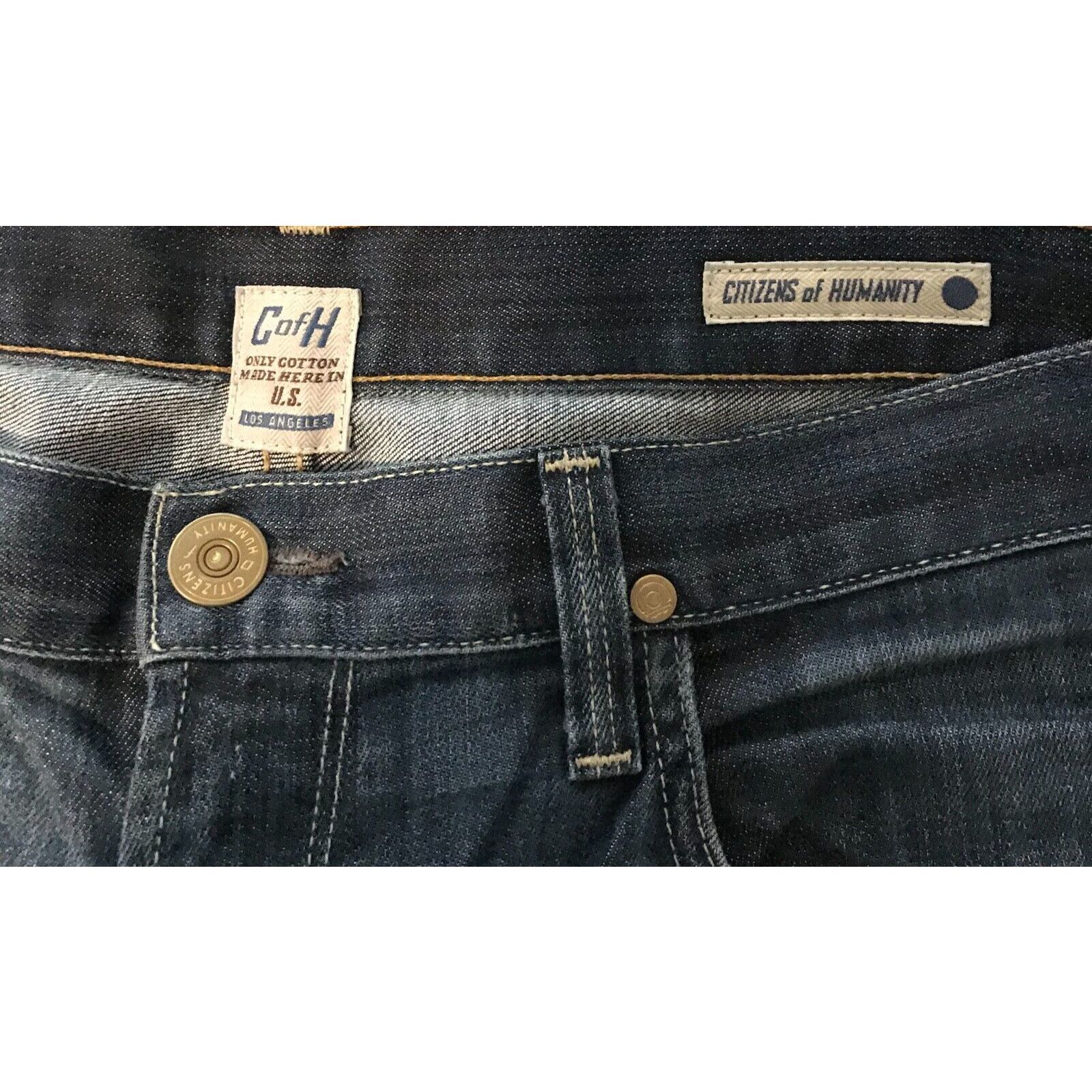 Citizens Of Humanity Citizens of Humanity Men's Brice Jagger Boot Cut Jean Size US 32 / EU 48 - 3 Thumbnail