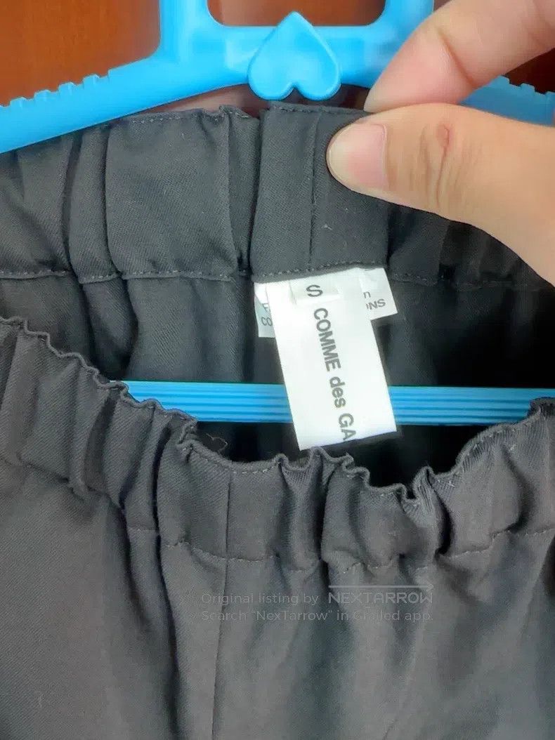 Comme des Garcons Comme Des Garcons size S Wool Drawstring Pants Size 23" - 2 Thumbnail