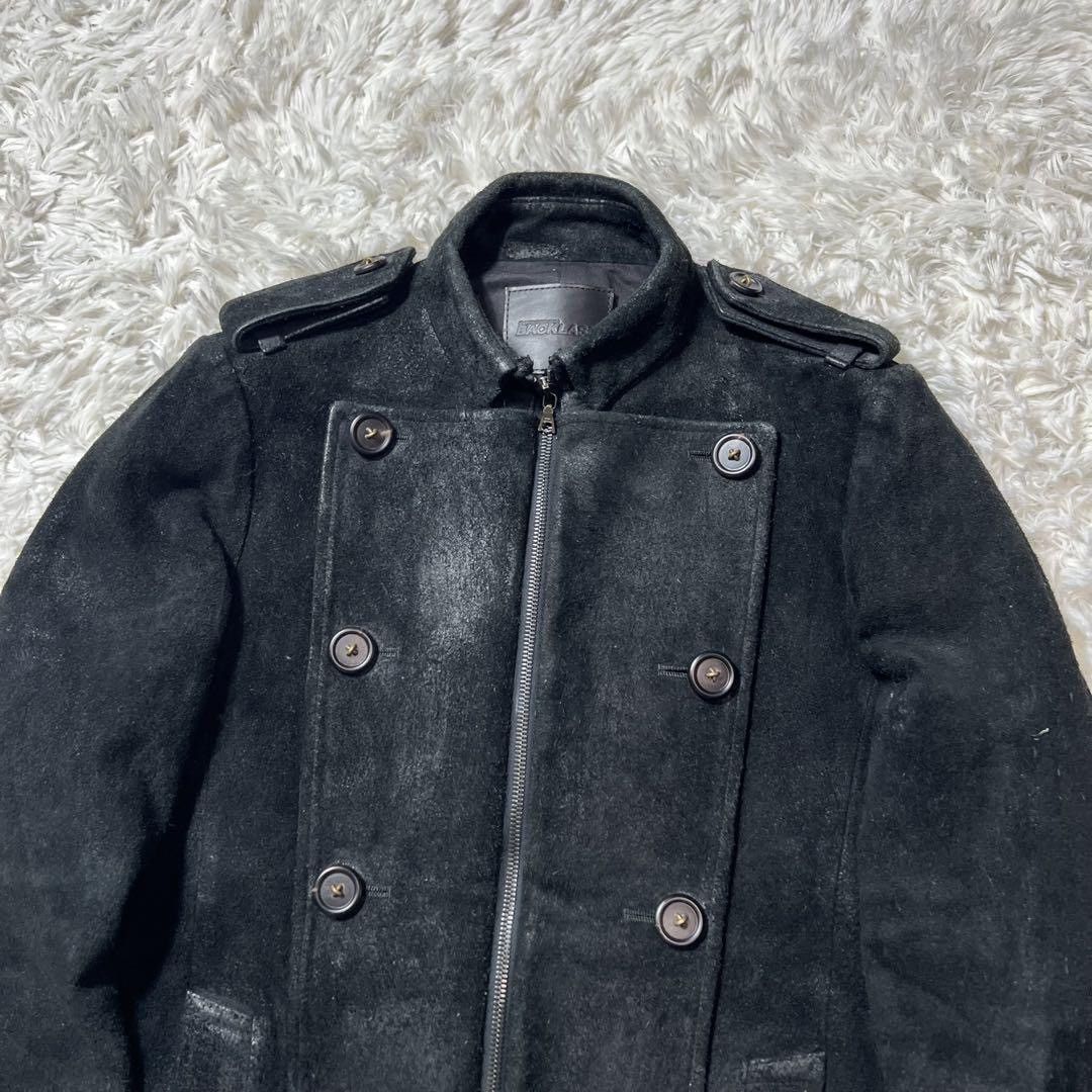 Isamu Katayama Backlash ISAMU KATAYAMA Buffalo Leather Napoleon Jacket Size US S / EU 44-46 / 1 - 2 Thumbnail