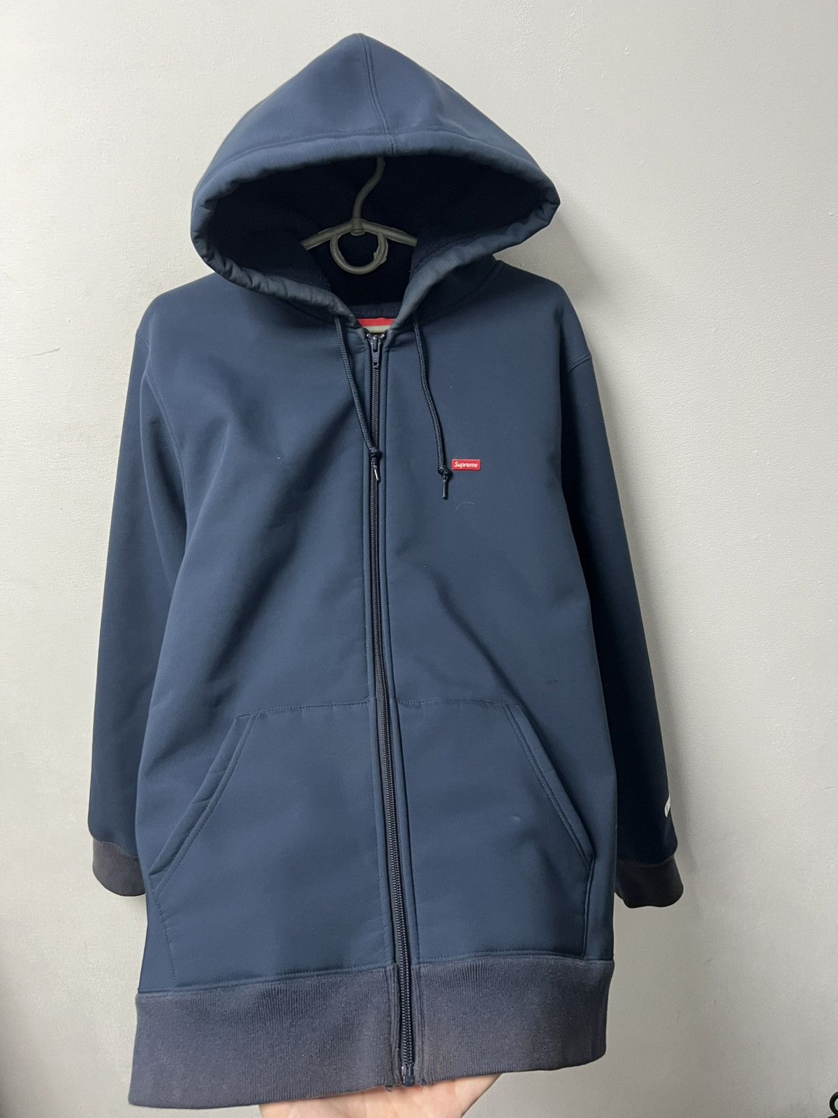Supreme Supreme Windbreaker Jacket Blue Zip Up Mens Size M Size US M / EU 48-50 / 2 - 4 Thumbnail