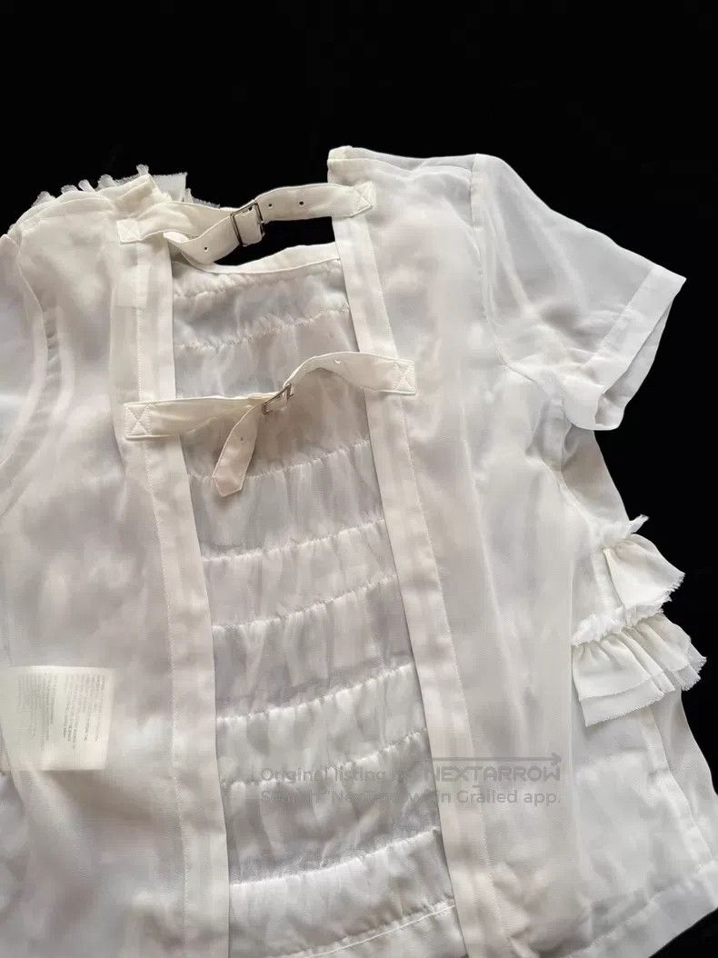 Comme des Garcons Comme des Garcons Top Size S / US 4 / IT 40 - 4 Thumbnail