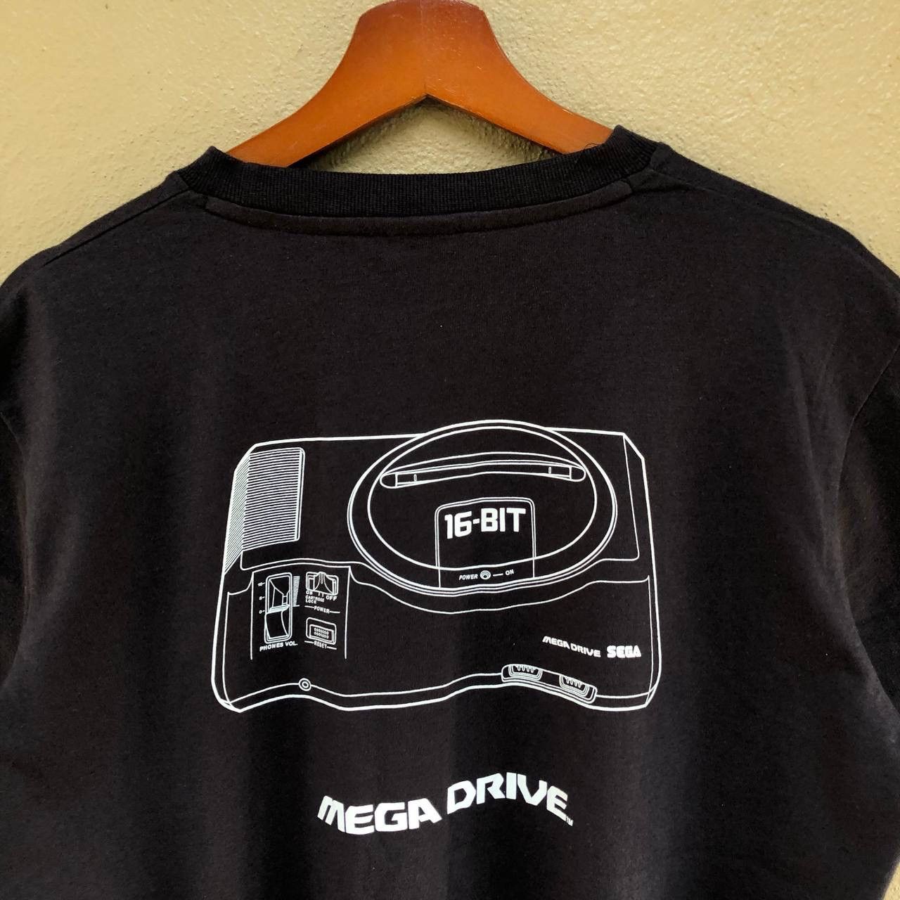 Japanese Brand Rare Sega Mega Drive Video Console Game Tees Size US L / EU 52-54 / 3 - 3 Thumbnail