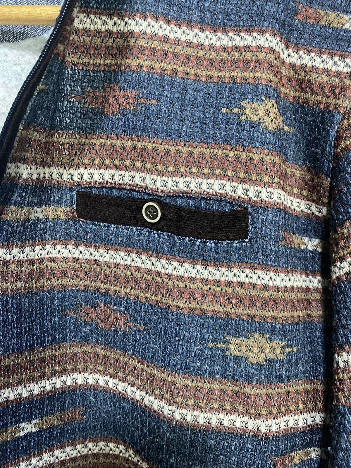 Japanese Brand × Kansai Yamamoto Kansai Yamamoto Homme Knit Jumper Quarter Zip Size US M / EU 48-50 / 2 - 11 Thumbnail