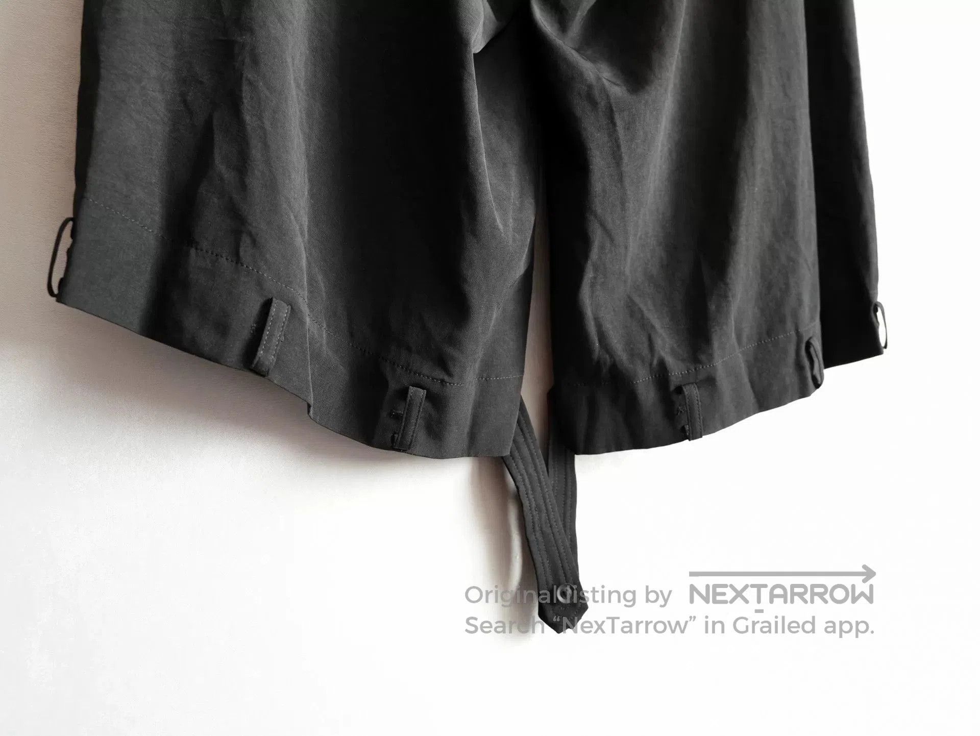Yohji Yamamoto Yohji Yamamoto Button Detail Trousers Skirt. Size 23" - 4 Thumbnail