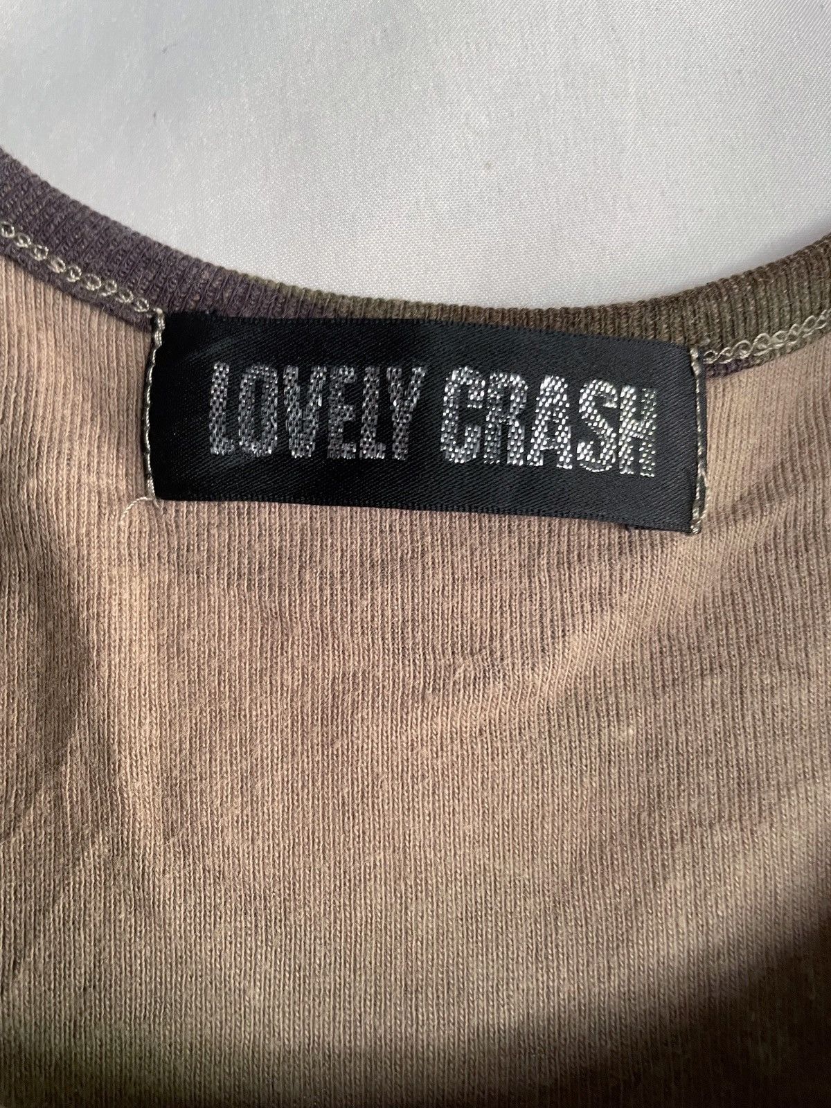 PPFM Y2K LOVELY CRASH GOTHIC TANK TOP Size US XS / EU 42 / 0 - 5 Thumbnail