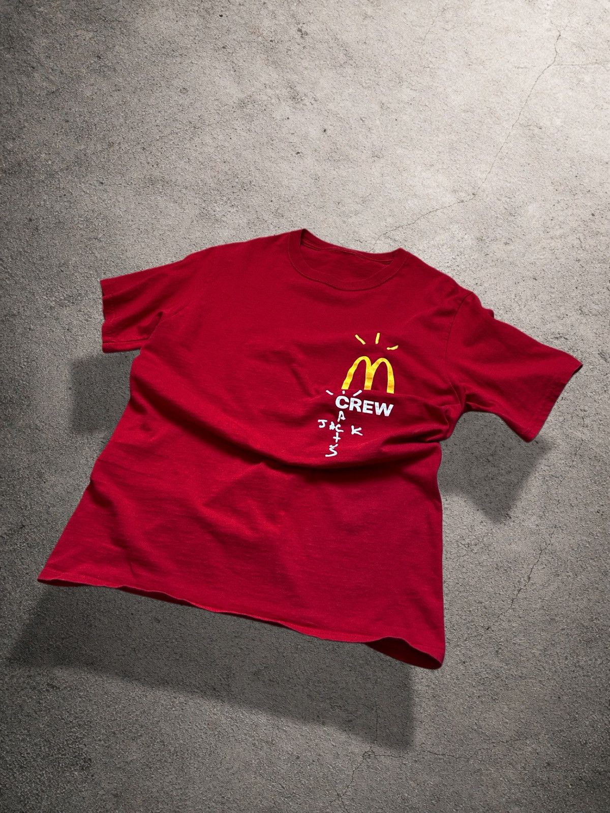 Travis Scott Cactus Jack McDonalds Tee Size US S / EU 44-46 / 1 - 1 Preview