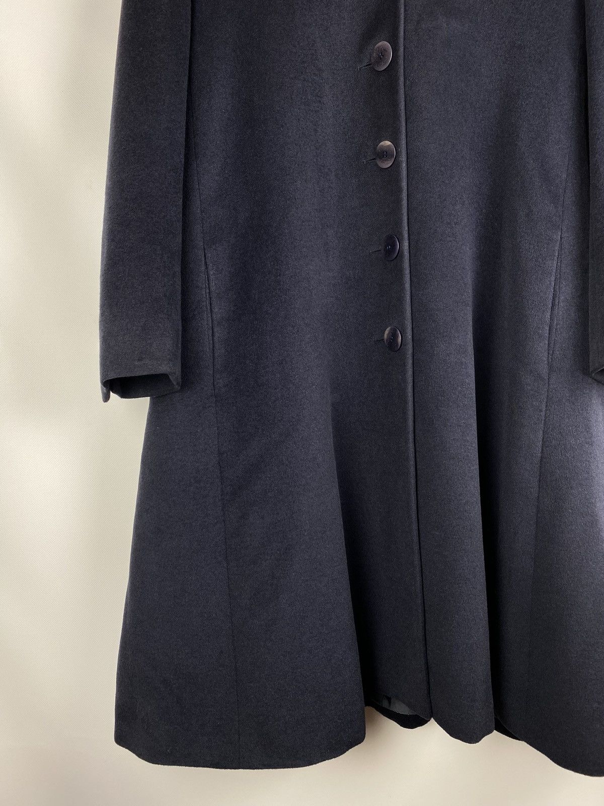 Celine Celine vintage ladies wool coat jacket size ~ 44 Size M / US 6-8 / IT 42-44 - 5 Thumbnail