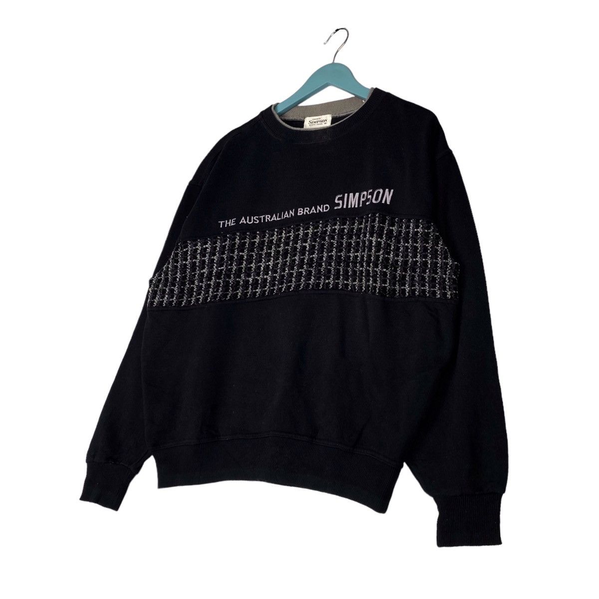 The Simpsons × Vintage Vintage Simpson Embroidered Crewneck Sweatshirt Size M Size US M / EU 48-50 / 2 - 2 Thumbnail