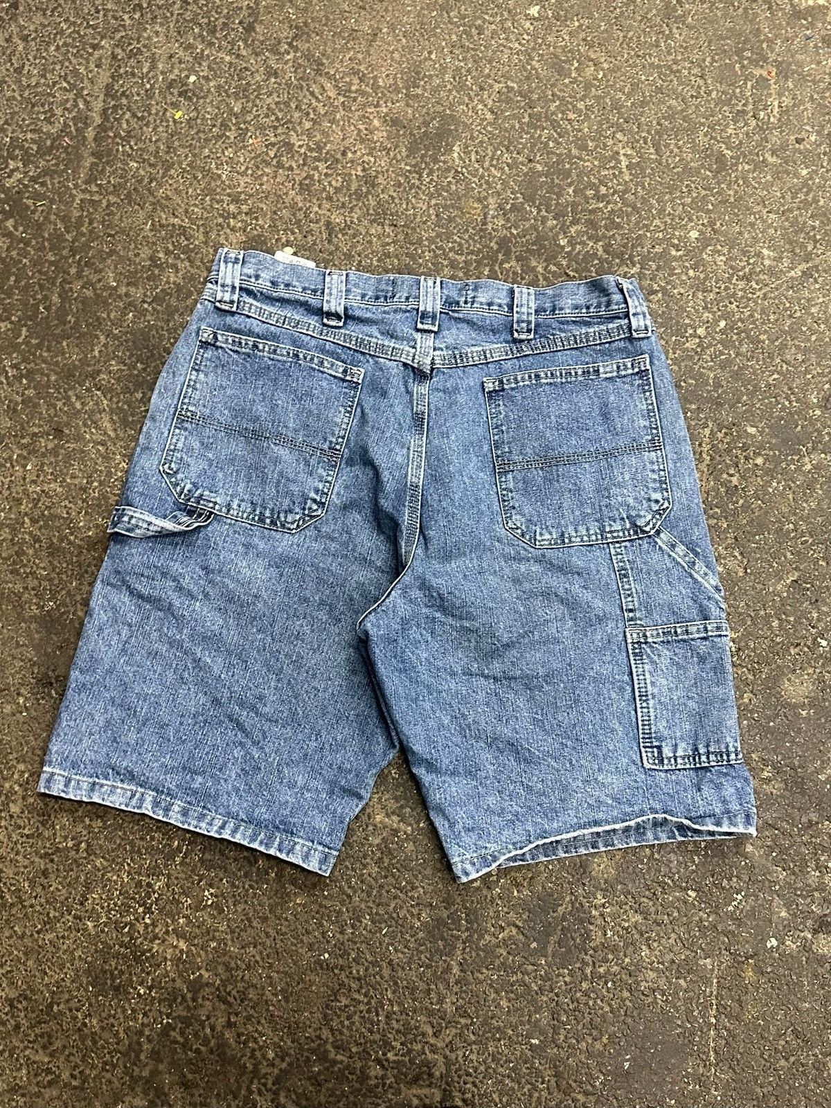 Wrangler Y2K wrangler cargo jorts Size US 33 - 1 Thumbnail