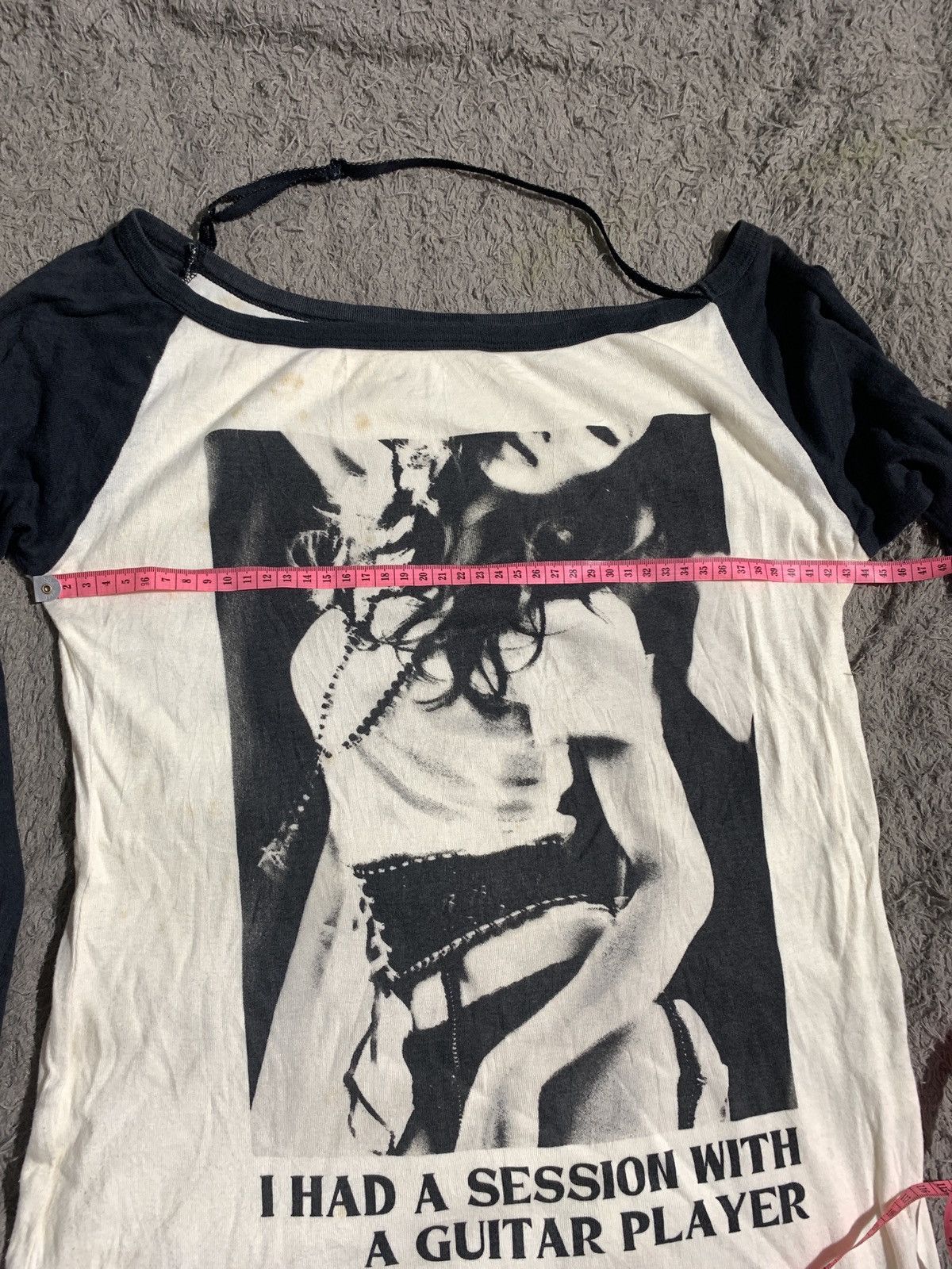 Hysteric Glamour JAPANESE~ UT POEM HYSTRIC GLAMOUR STLYE LONG SLEEVE T-SHIRT Size M / US 6-8 / IT 42-44 - 12 Thumbnail