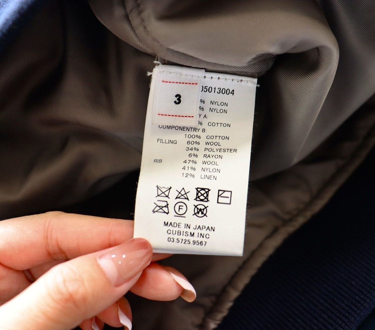 Visvim Visvim 23aw Thorson Jkt Crash MA1 ，size3 Size US L / EU 52-54 / 3 - 12 Thumbnail