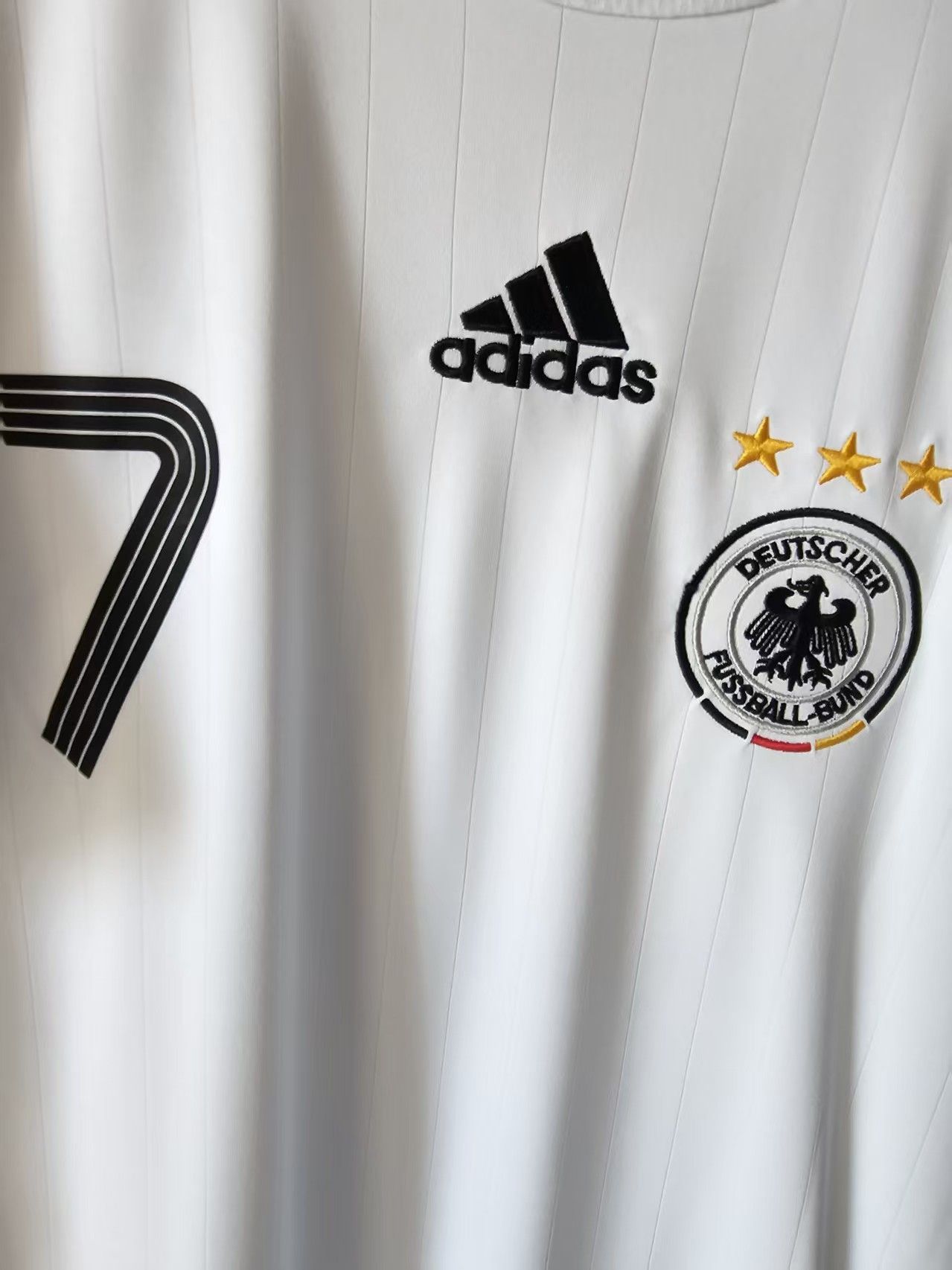 Other 2006 Germany 7 Schweinsteiger Jersey Size US XL / EU 56 / 4 - 4 Thumbnail