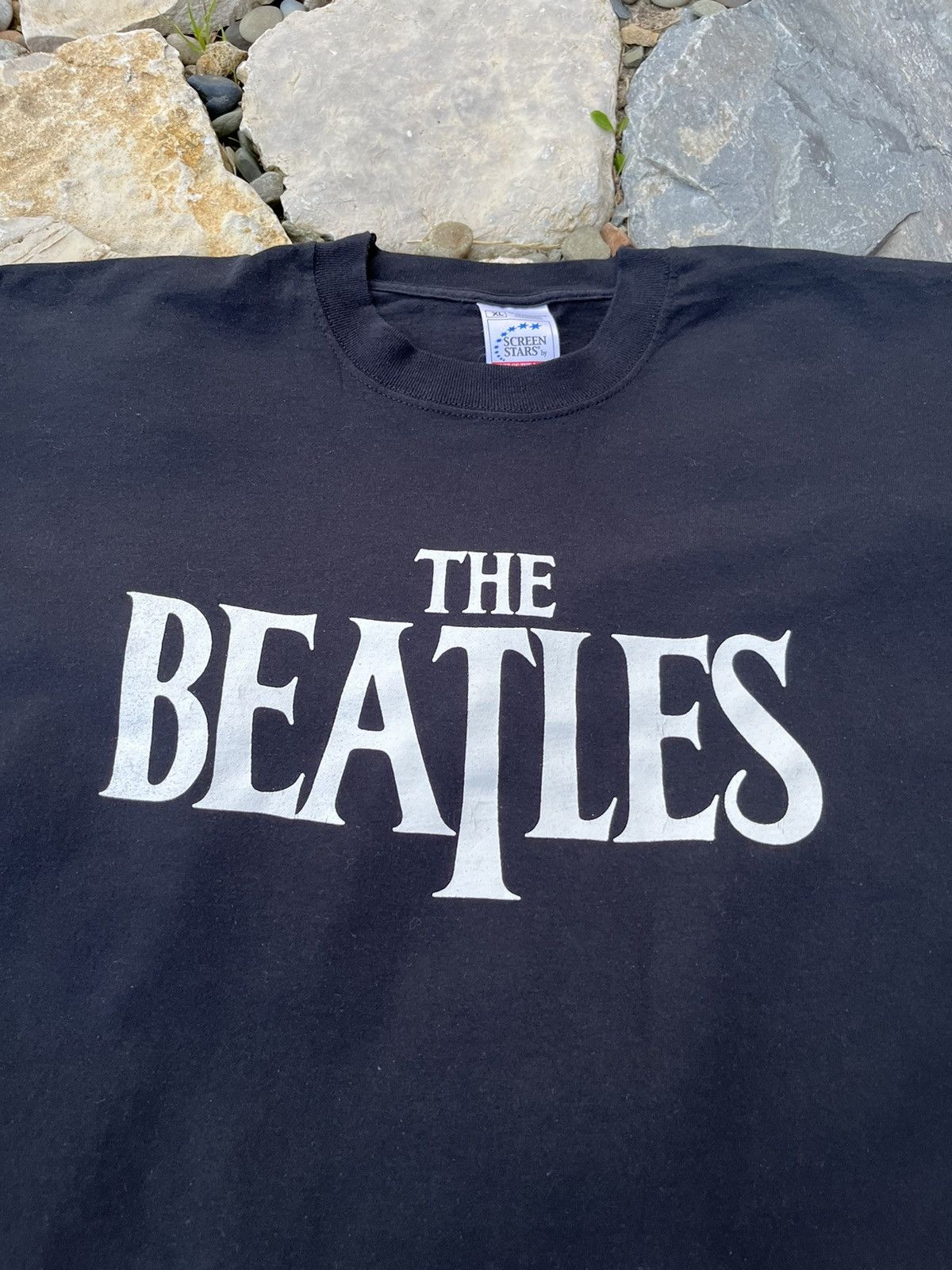 Band Tees × Vintage Vintage The Beatles screen stars fotl rock band tee t-shirt Size US XL / EU 56 / 4 - 7 Thumbnail