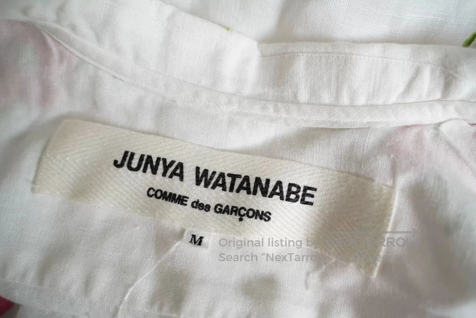 Junya Watanabe junya watanabe floral embroidery shirt. Size US M / EU 48-50 / 2 - 8 Thumbnail