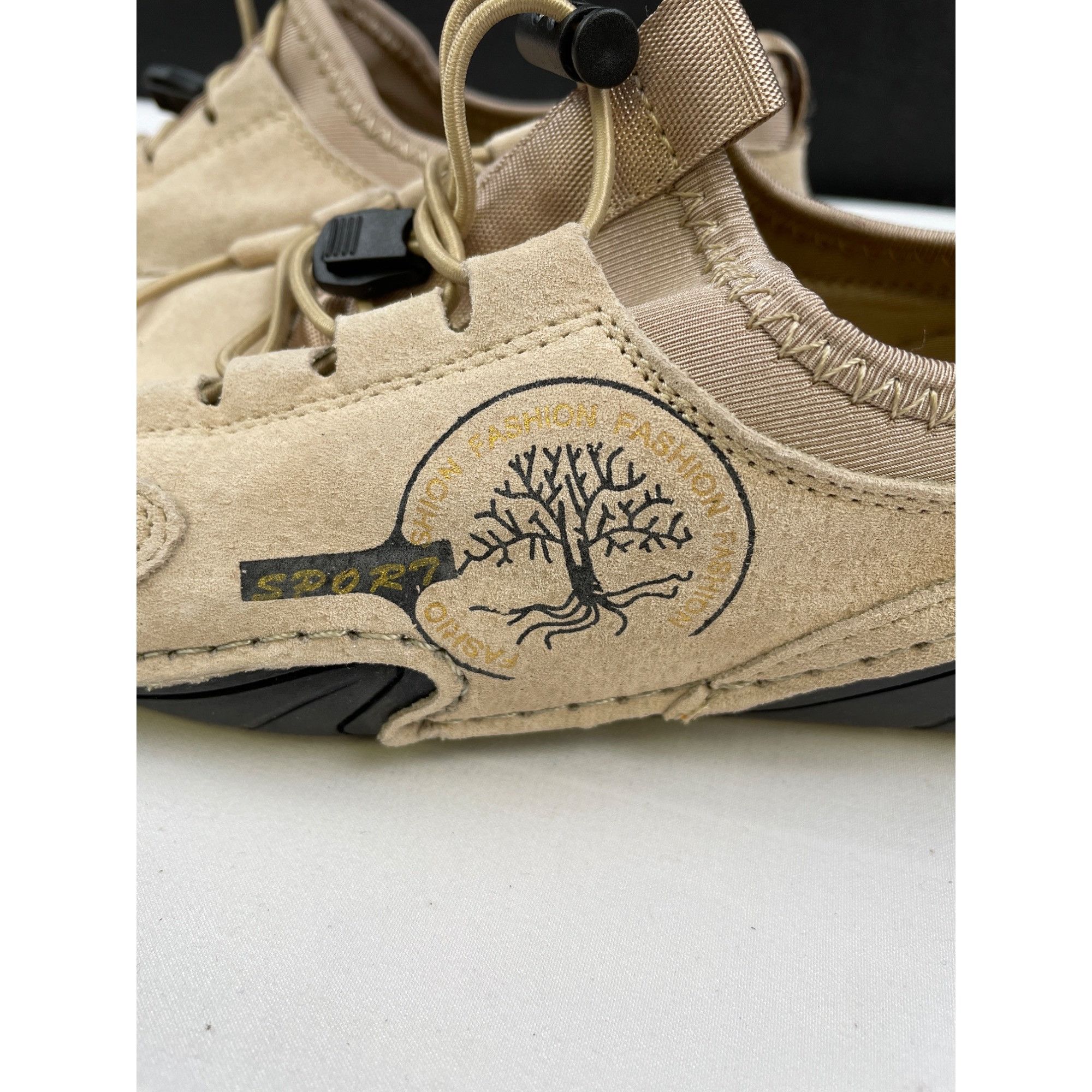 Other Sport Fashion Men's Beige Walking Shoes/Sneakers Size 39 SKU Size US 9 / IT 39 - 3 Thumbnail