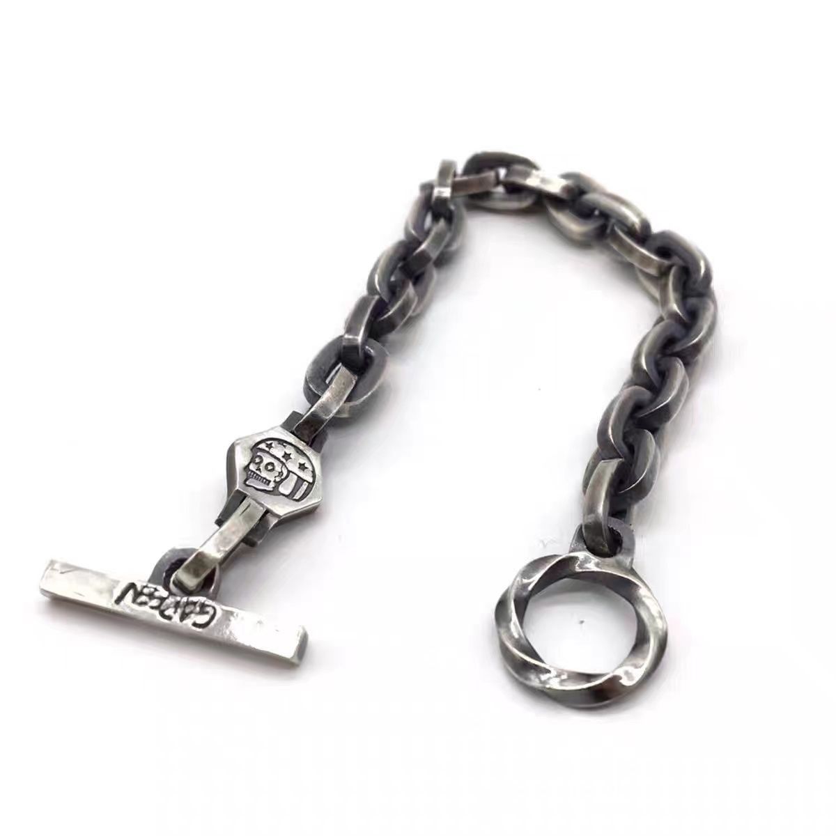 Jewelry Modern Bracelet Y2K Punk Chain Gotch Bracelets Chains Size ONE SIZE - 4 Thumbnail