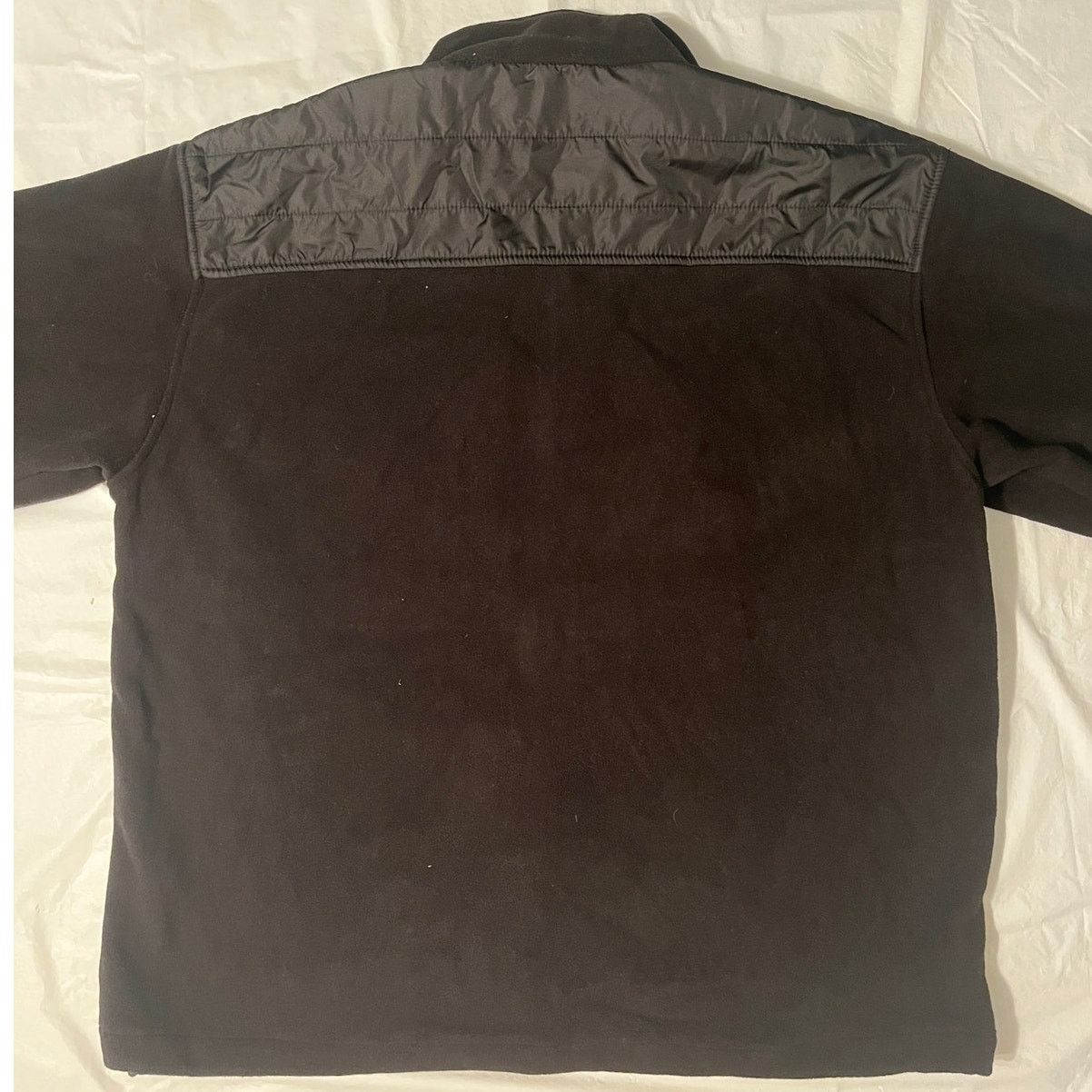 Reebok REEBOK PREMIUM MICRO FLEECE Jacket - X-Large - Black Size US XL / EU 56 / 4 - 4 Thumbnail