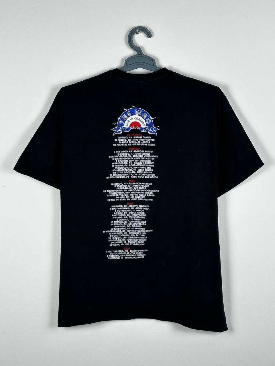 Band Tees × Vintage Vintage y2k The Who tee band rock 2006 tour style size XL Size US XL / EU 56 / 4 - 8 Thumbnail