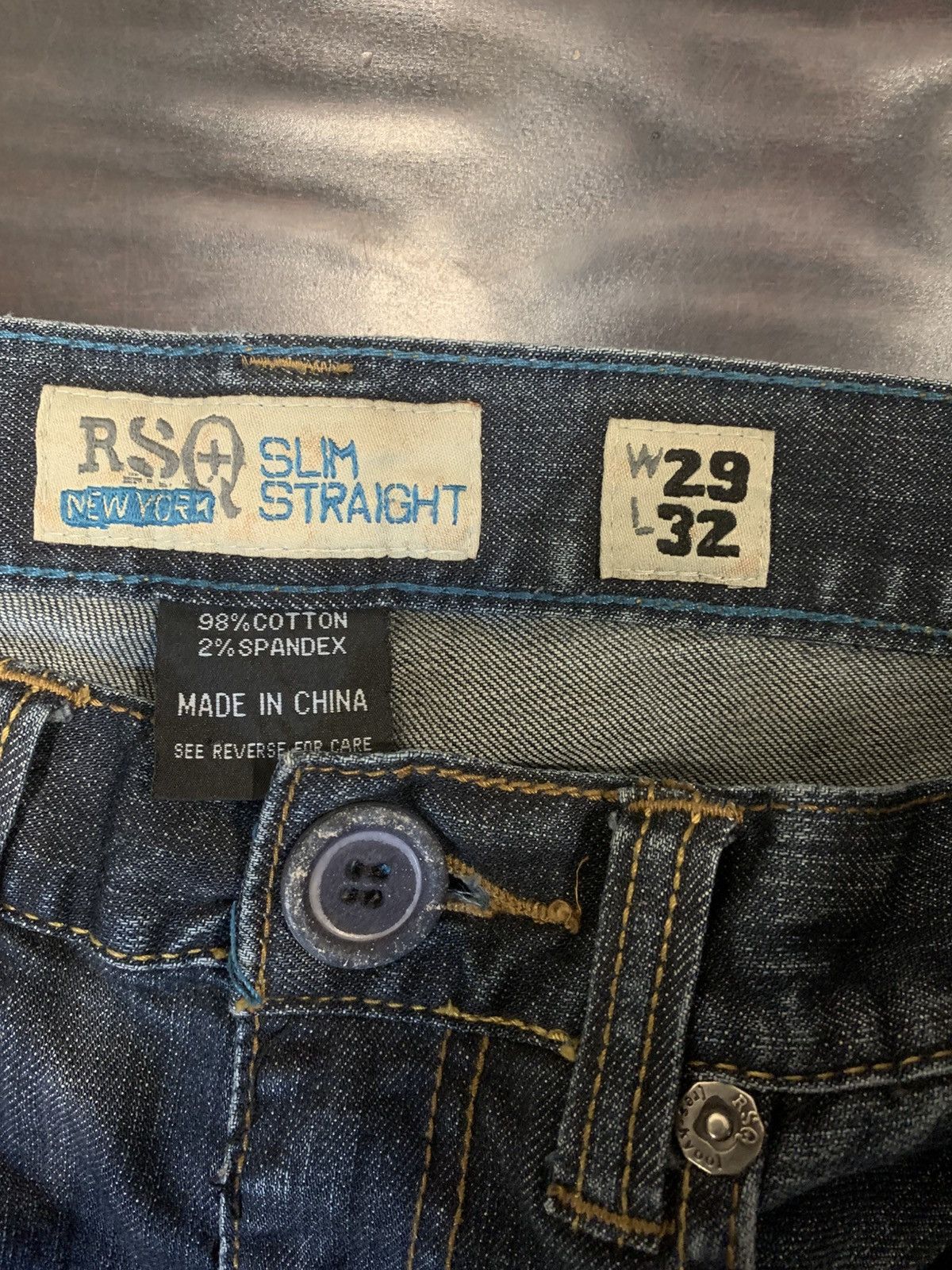 Rsq RSQ New York slim straight jeans Size US 30 / EU 46 - 3 Thumbnail