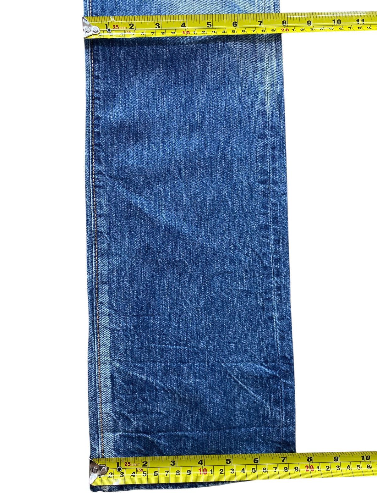 Edwin Edwin Faded Wash Ripped Style Straight Leg Jeana Size US 32 / EU 48 - 9 Thumbnail
