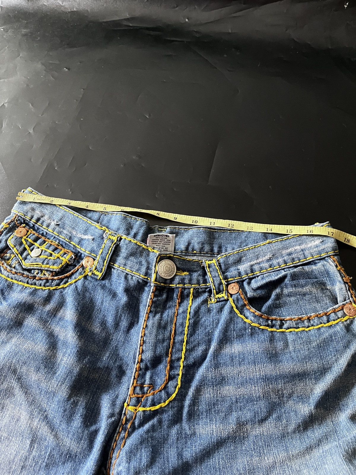 True Religion True Religon Section Joey Row Seat jeans Size US 34 / EU 50 - 11 Thumbnail