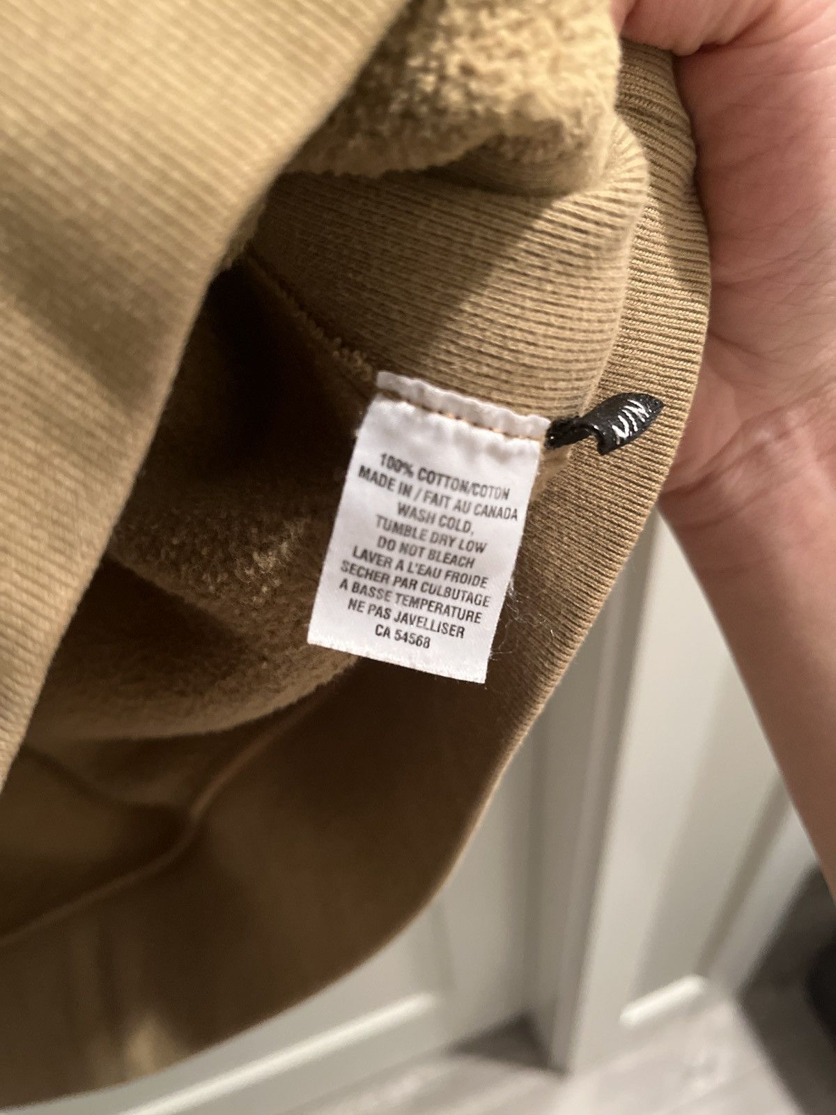 Haven Haven Heavyweight Beige Hoodie Size US M / EU 48-50 / 2 - 3 Thumbnail