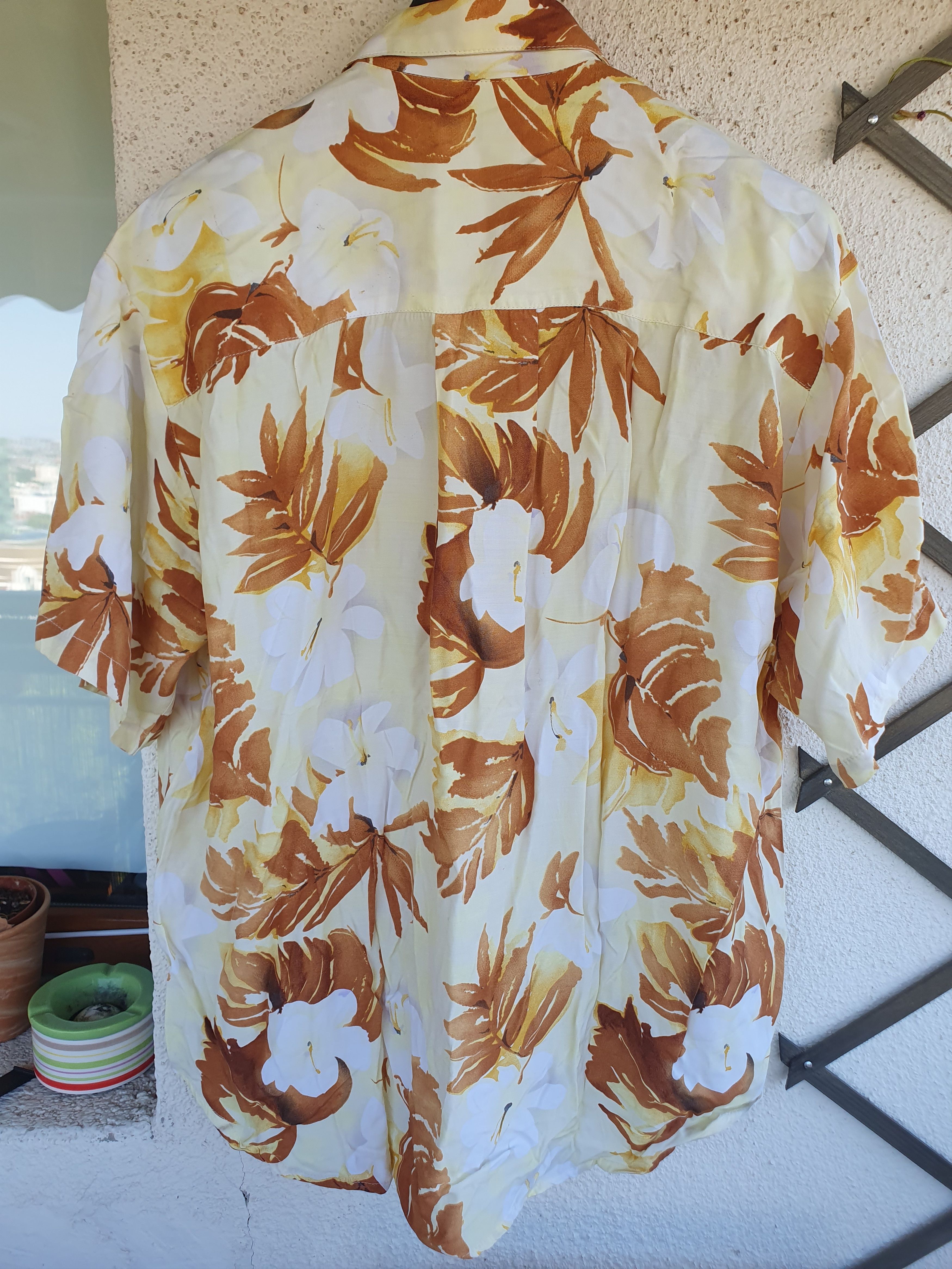 Swagger Roaring 20 Hawaian Shirt Made in Jamaica sz L/XL? Size US L / EU 52-54 / 3 - 8 Thumbnail
