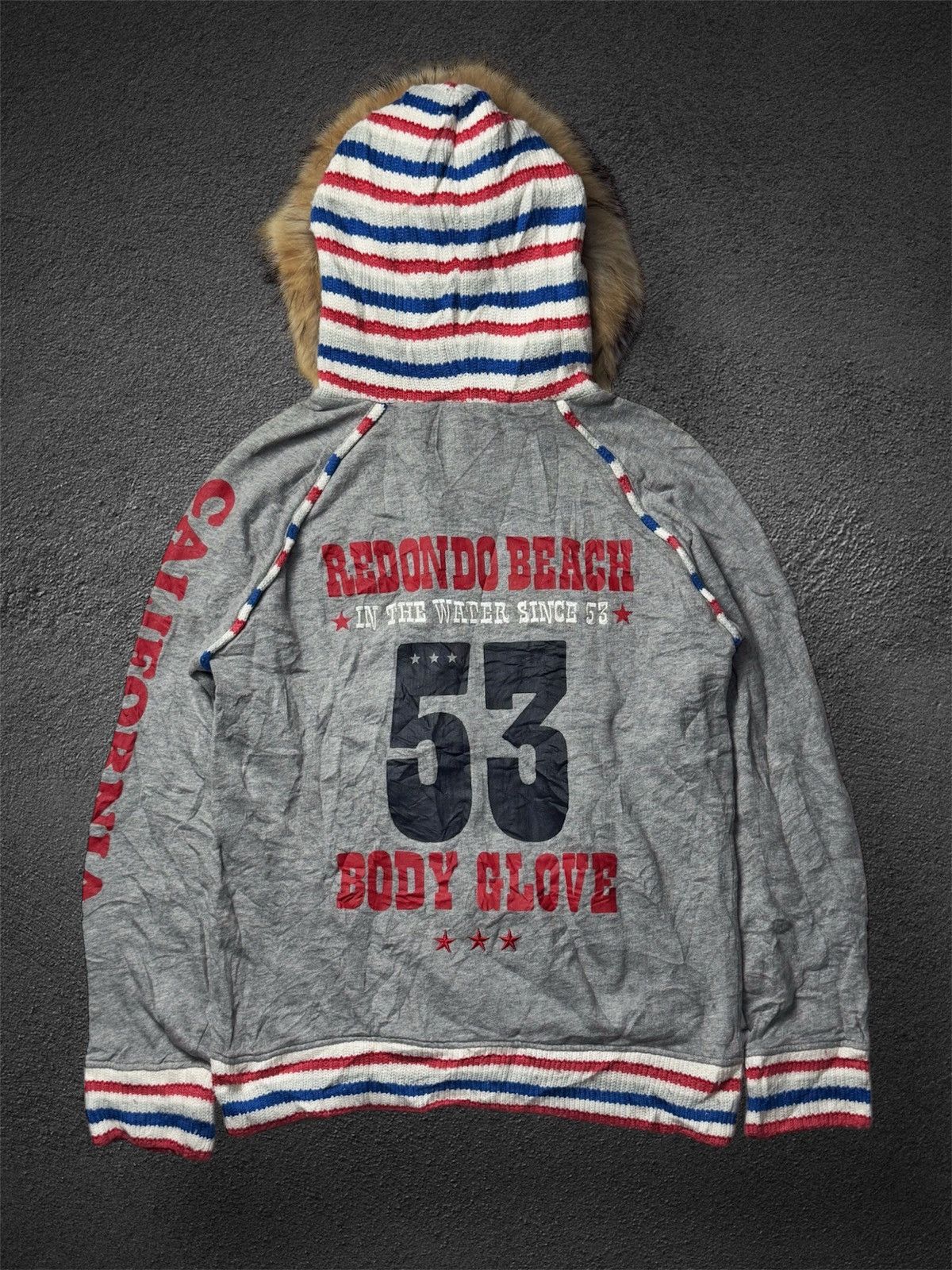 Beauty Beast × Hysteric Glamour × Japanese Brand Fur Hoodie Y2K Poem Body Glove Japanese Brand Size US M / EU 48-50 / 2 - 2 Thumbnail