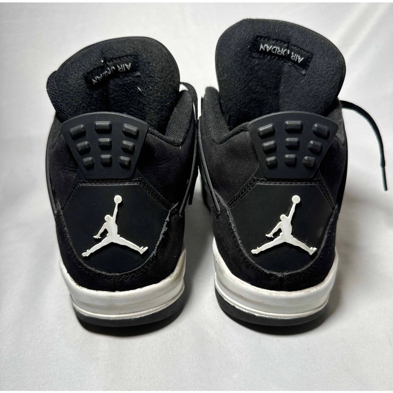 Jordan Brand × Nike Size 7 Nike Air Jordan 4 Retro GS White Thunder Men's Shoes Size US 7 / EU 40 - 6 Thumbnail