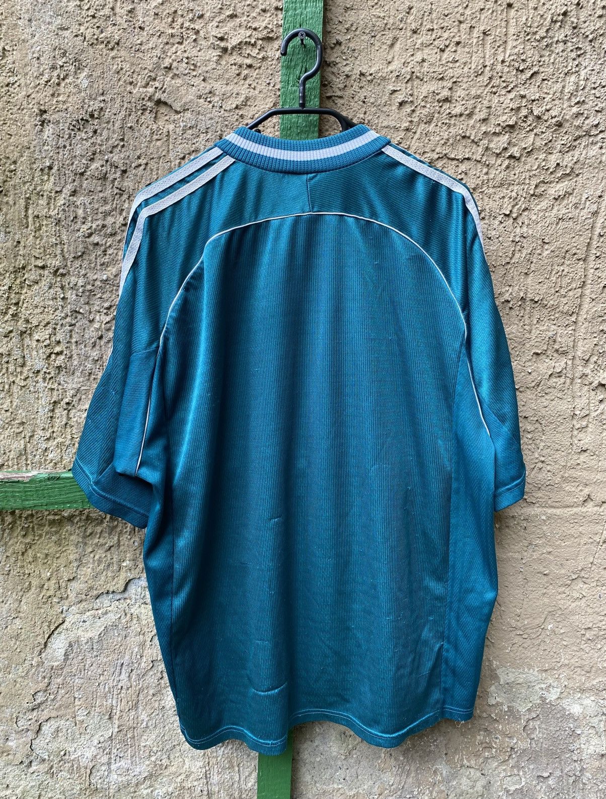 Adidas Germany 1998 2000 Home Football Soccer Jersey Italy France Size US XL / EU 56 / 4 - 12 Thumbnail